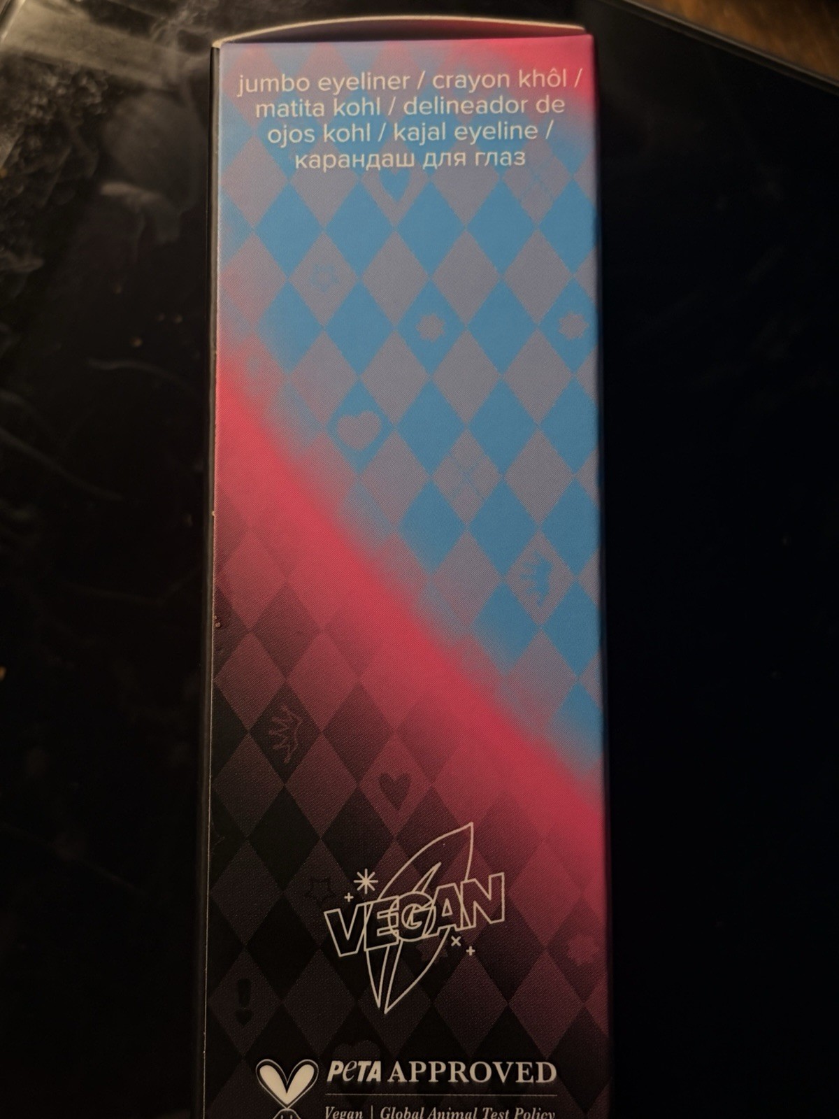 Lottie London + L.A. Colors Makeup Lot: Harley Quinn Vegan Full Size