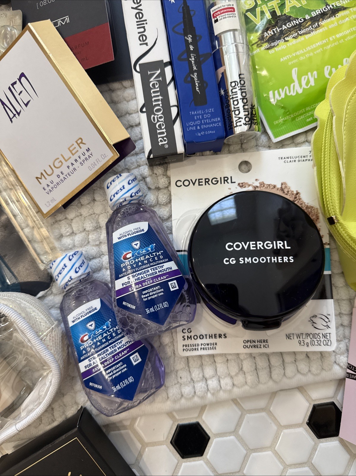 Makeup & Skincare Lot, Patrick TA She’s That Girl, Clarins, L’Occitane,NYX,Estee