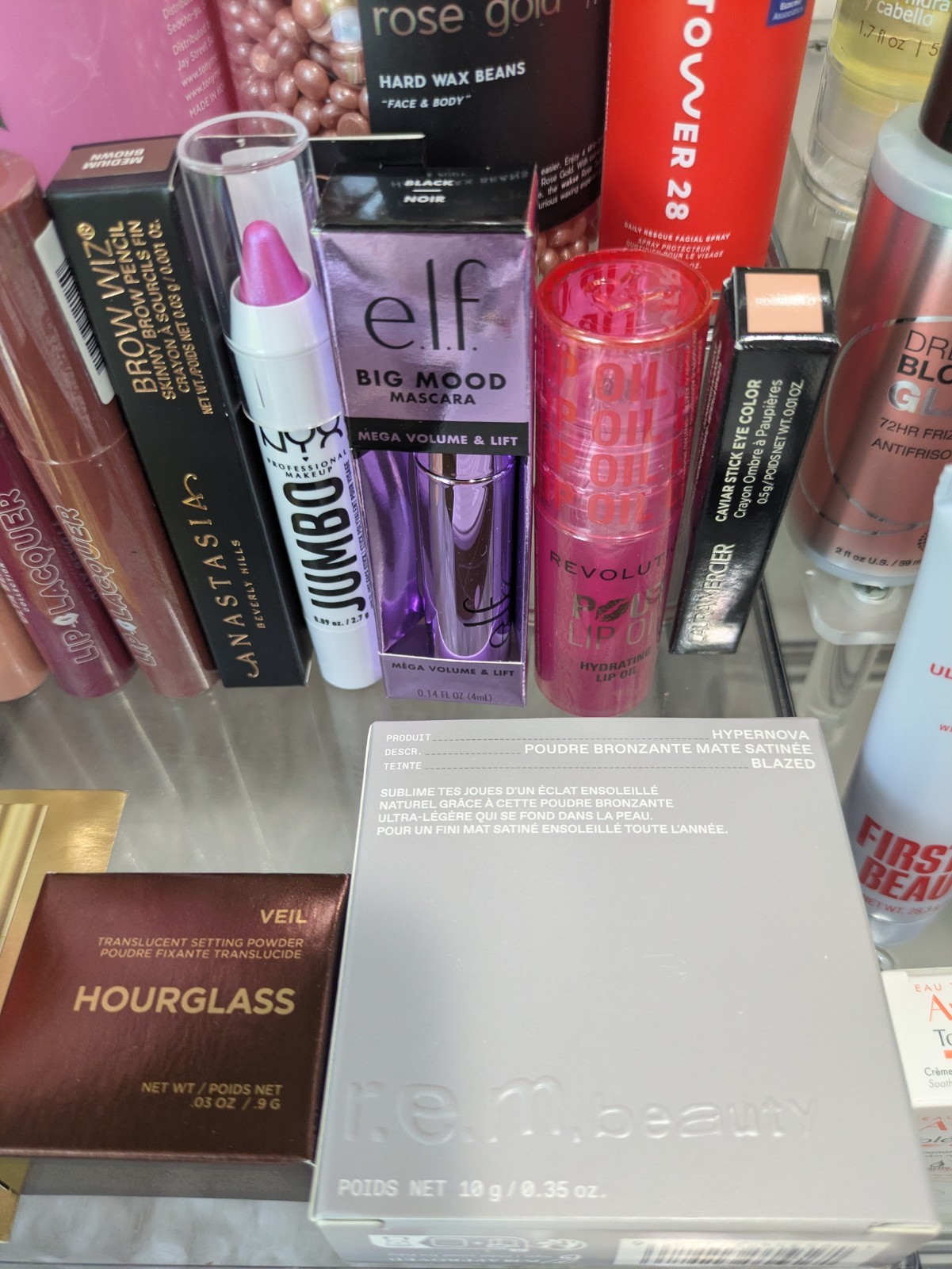 Bundle ULTA Deluxe, Full Sizes, Extra Make Up, MIX Beauty Brand New! 155 Pcs