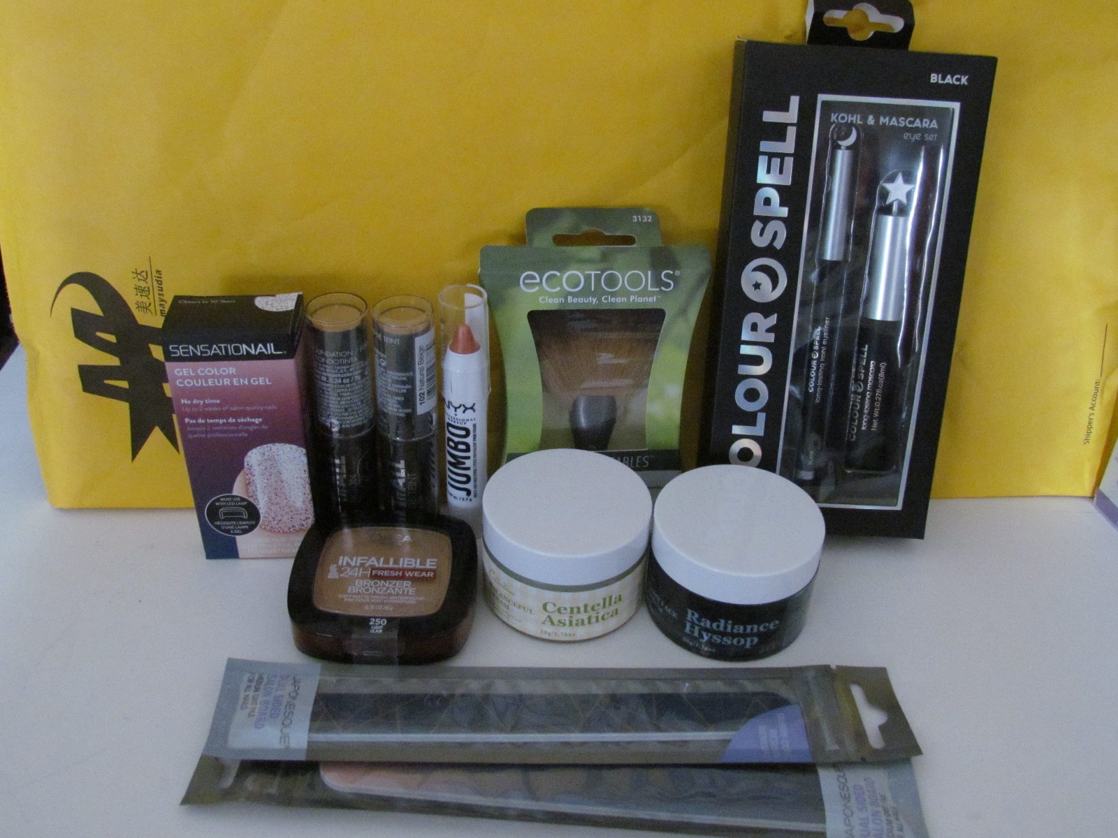 wholesale health and beauty lot 11 piece