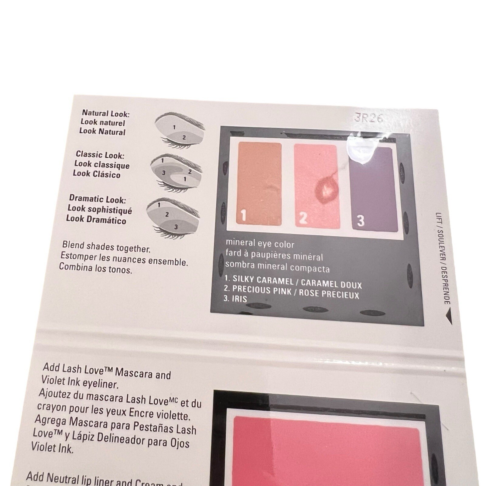Mary Kay Lot Assorted Samples New & Discontinued Colors Single Use Travel #103