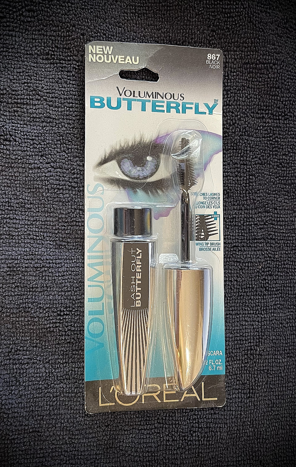 NWOT~MAYBELLINE LIP ~ ĽOREAL MASCARA ~ COVERGIRL CLEAR BROW