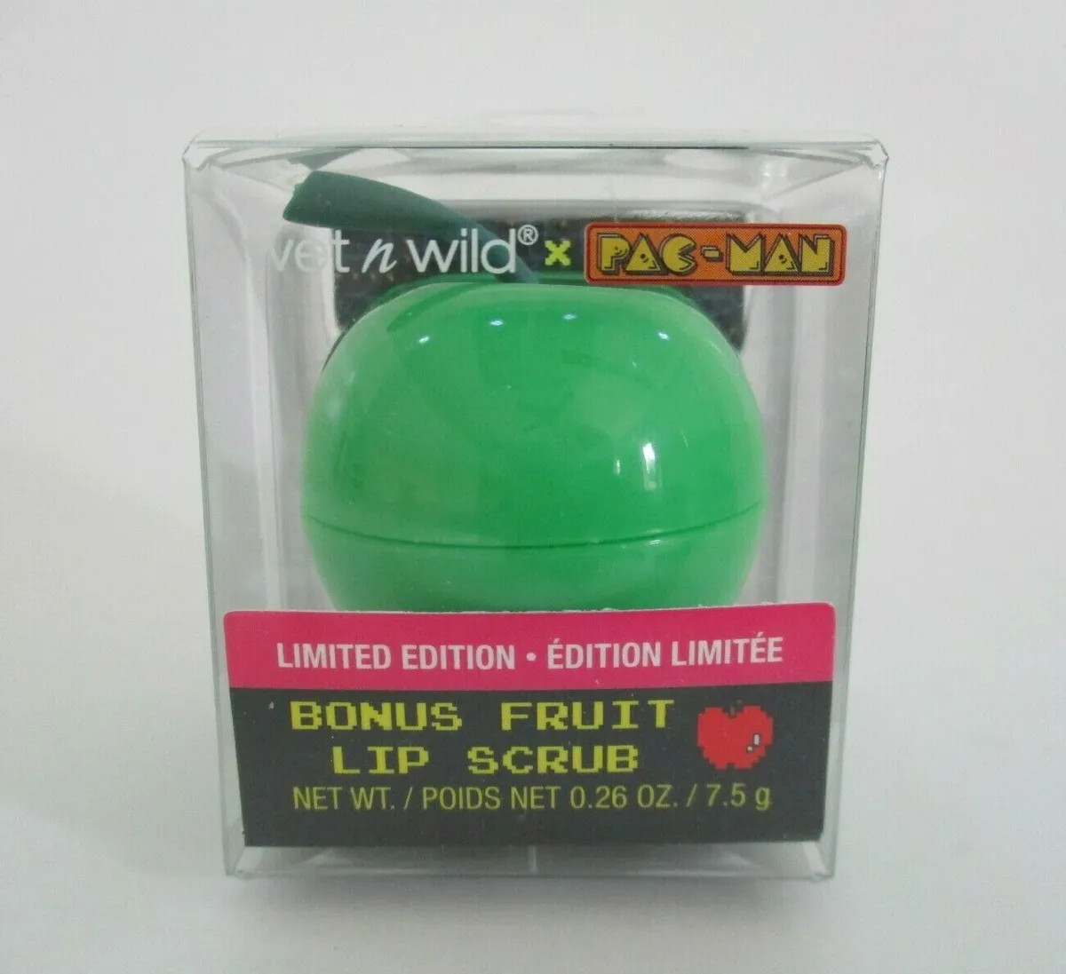 Wet N Wild x Pac-Man Limited Edition – Lip Gloss Scrub, Pacman Lipgloss