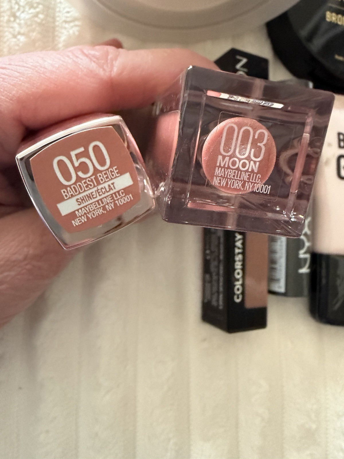 Marc Jacobs, Tree Hut, NYX, Revlon, Maybelline, Ulta Makeup Mixed Lot