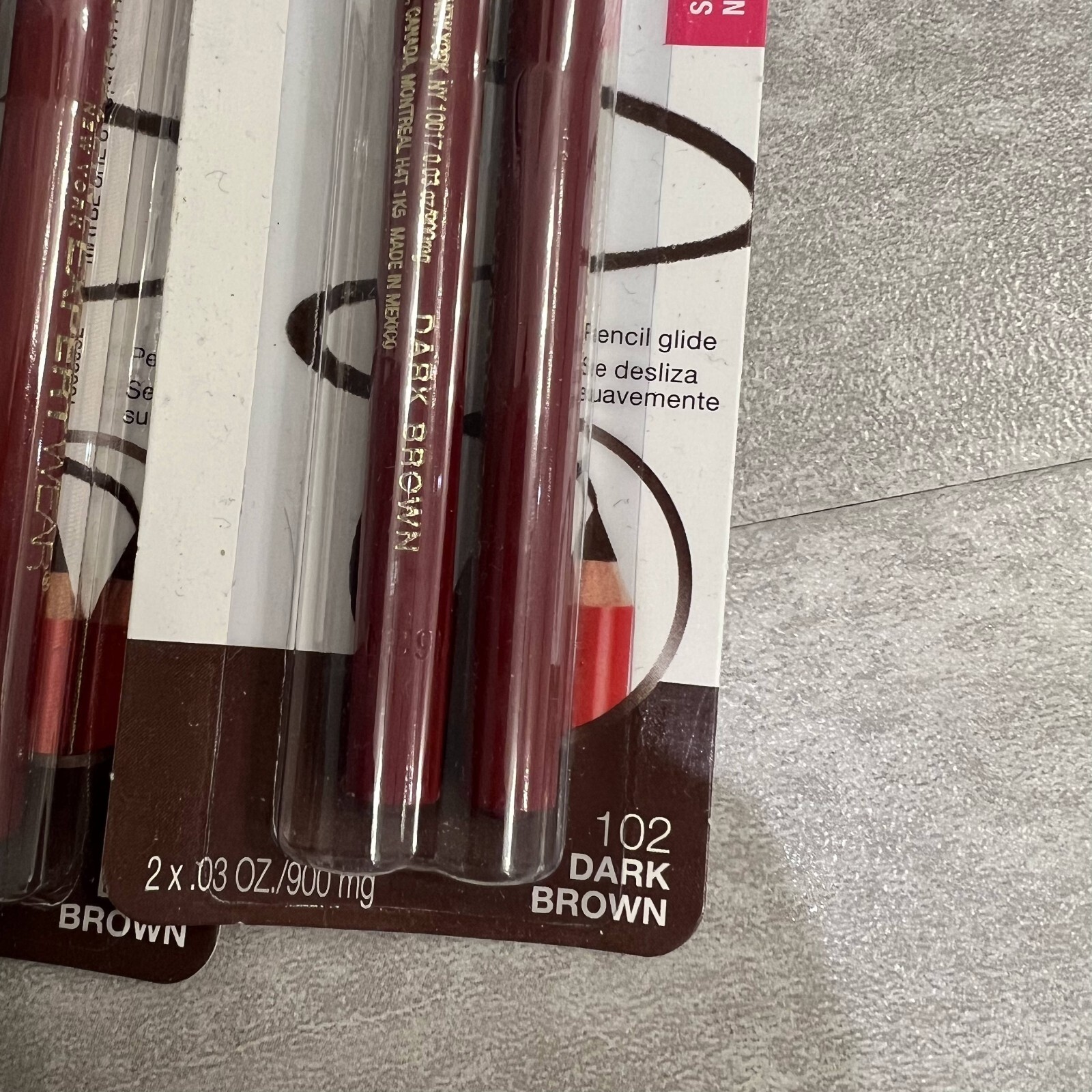 Maybelline Rimmel London Makeup Lip Gloss Eye Brow Pencil – Bundle Lot For Women