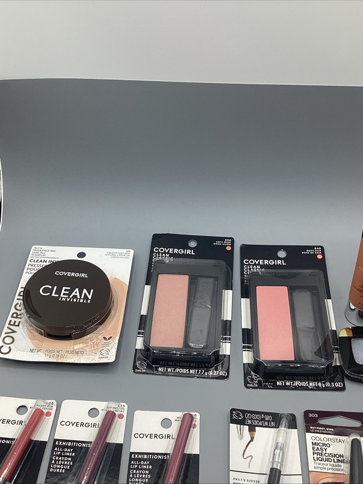 (23) Covergirl/L’oreal/Matte Monoi Wholesale Make-Up Lot-BRAND NEW!!!