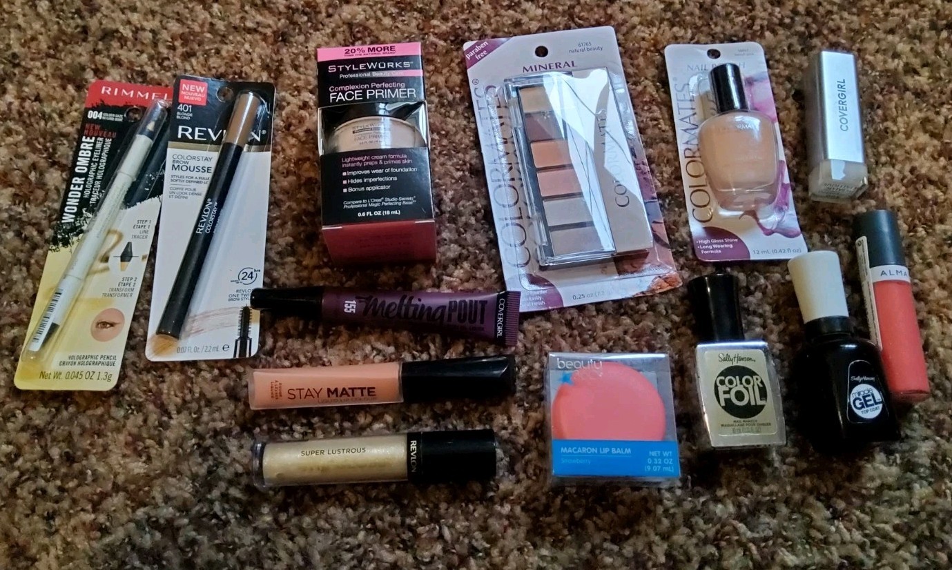 Mixed MAKEUP Beauty Bundle Lot *See Details & Pictures, Brand Names, NEW, 3