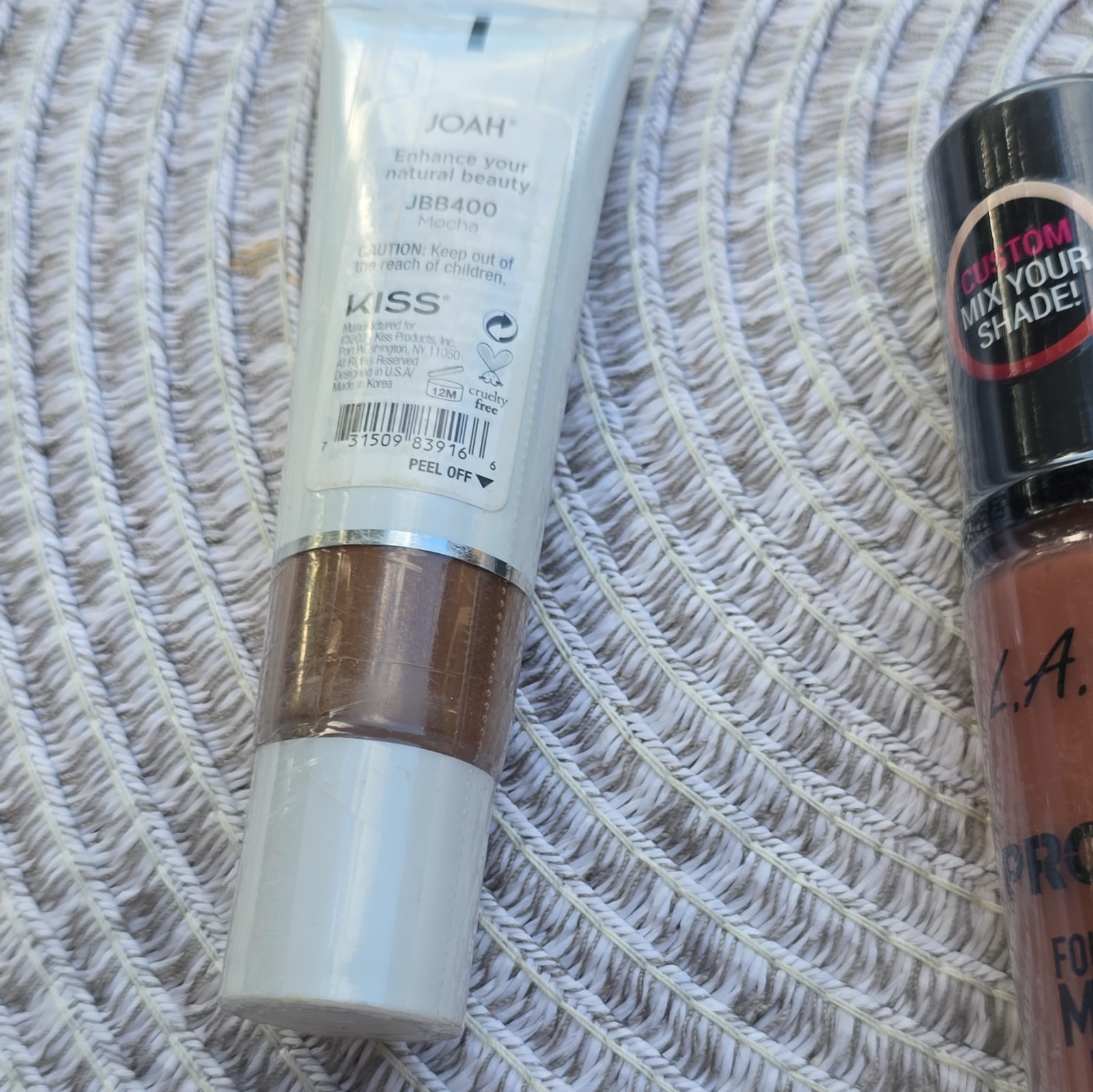 Assorted Full Size 24H Makeup Lot: L.A. Girl Pigment, JOAH BB, L’Oréal