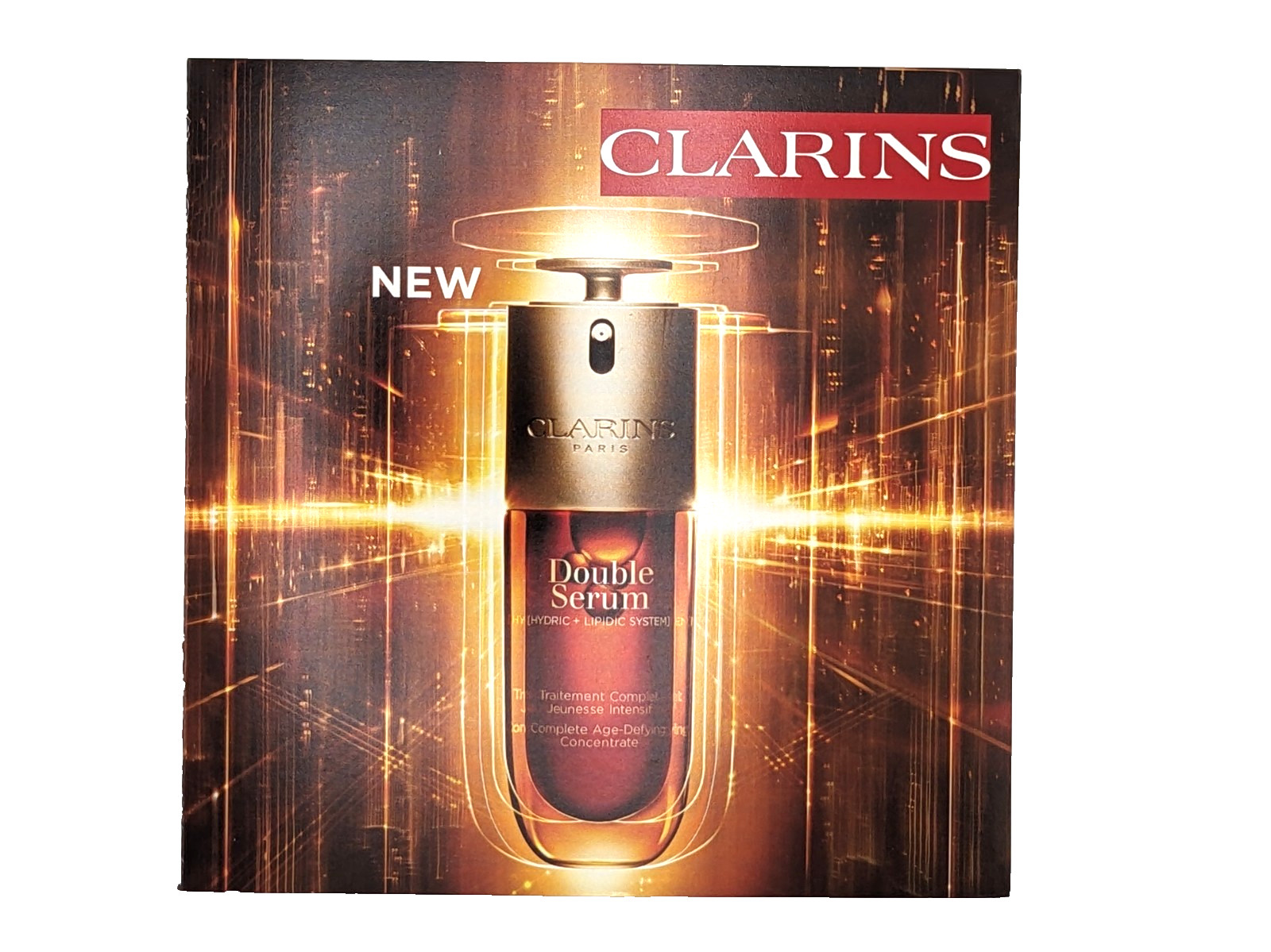 CLARINS Beauty Gift Set Mixed Lot Self Care with Lancome Bag NEW
