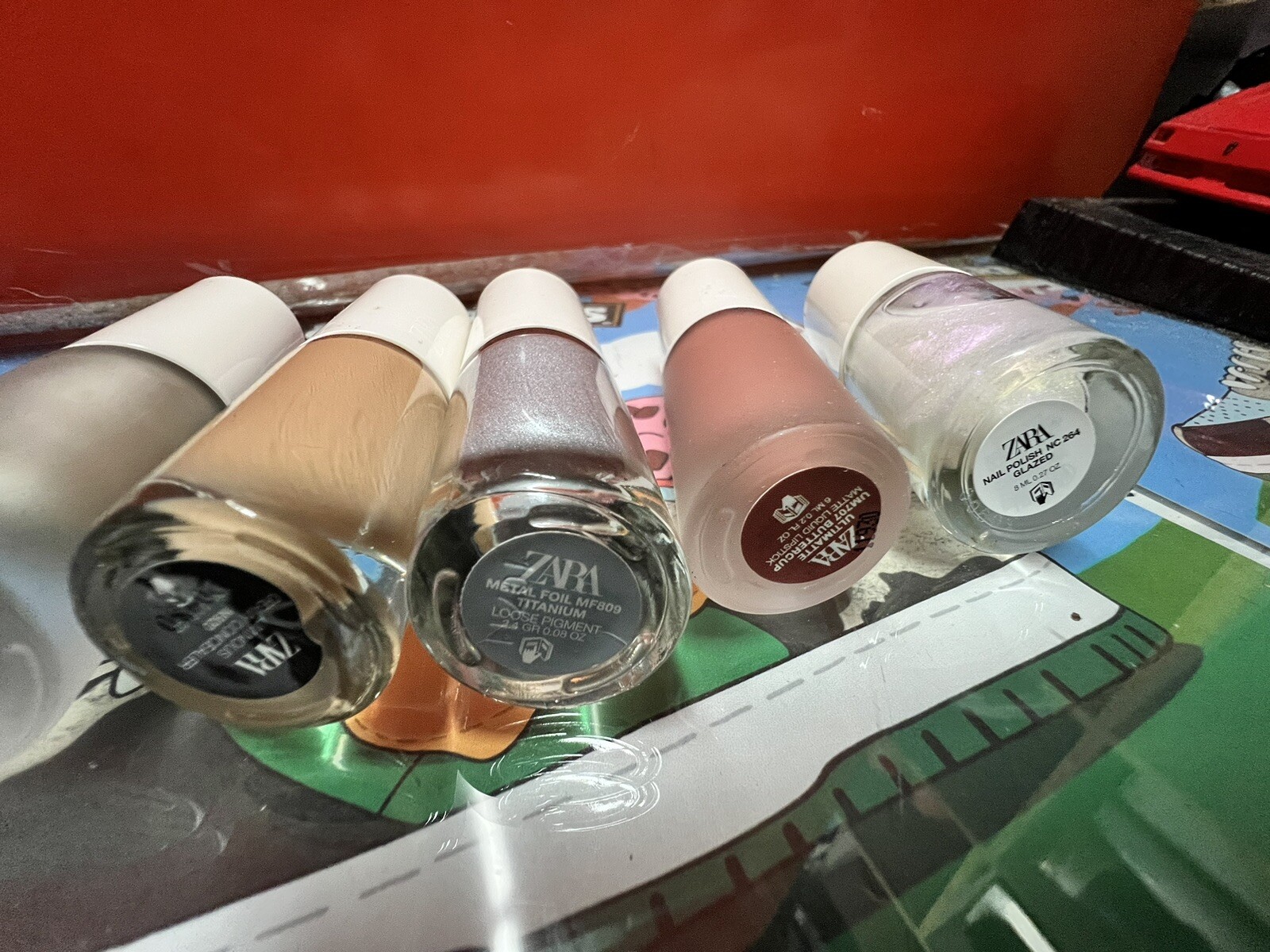 zara makeup bulk lot