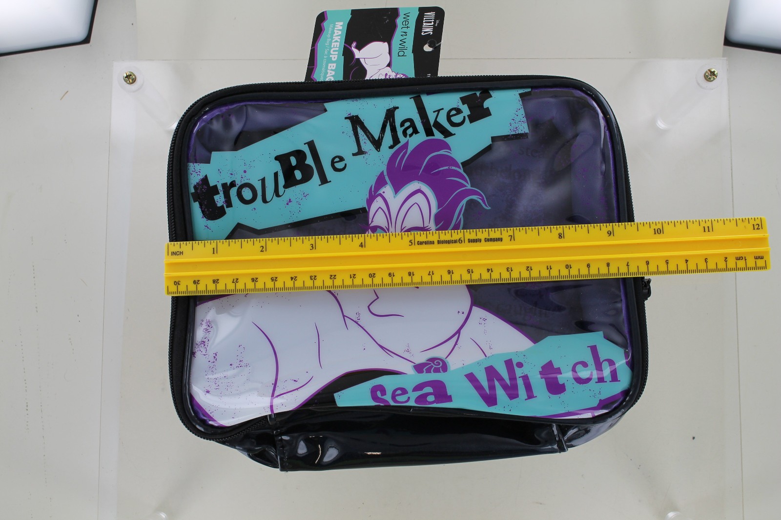 New Wet N Wild Disney Villains Lot – Ursula – Bag, 2 Blush, Highlighter