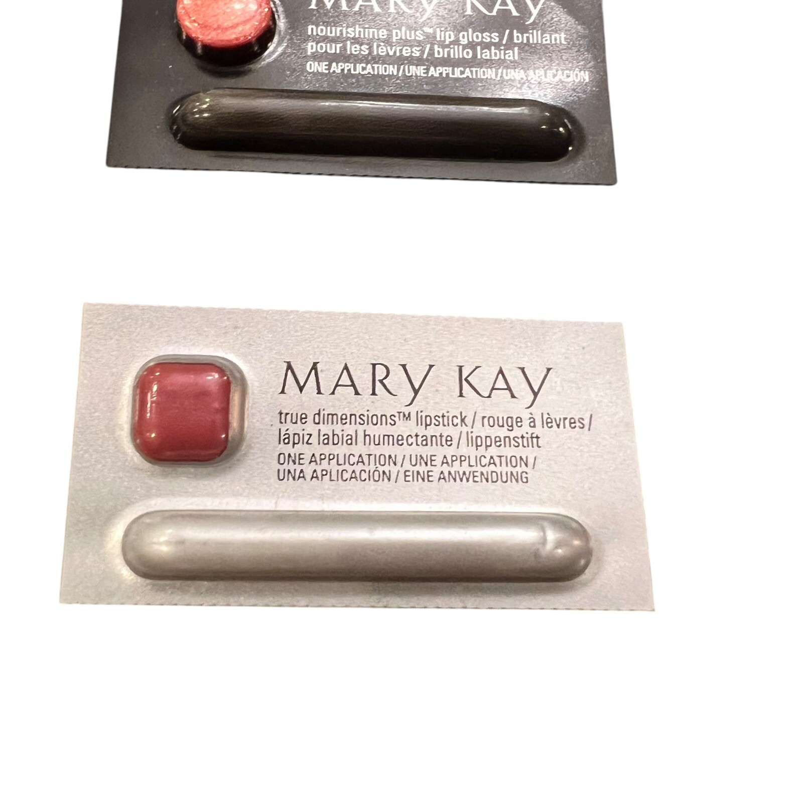 Mary Kay Lot Assorted Samples New & Discontinued Colors Single Use Travel #118