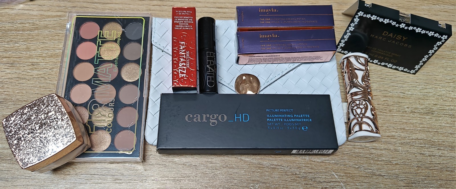 Beauty Bundle Feat: Imayla, One/Size, Revolution, MAC, cargo_HD, And MJ Daisy