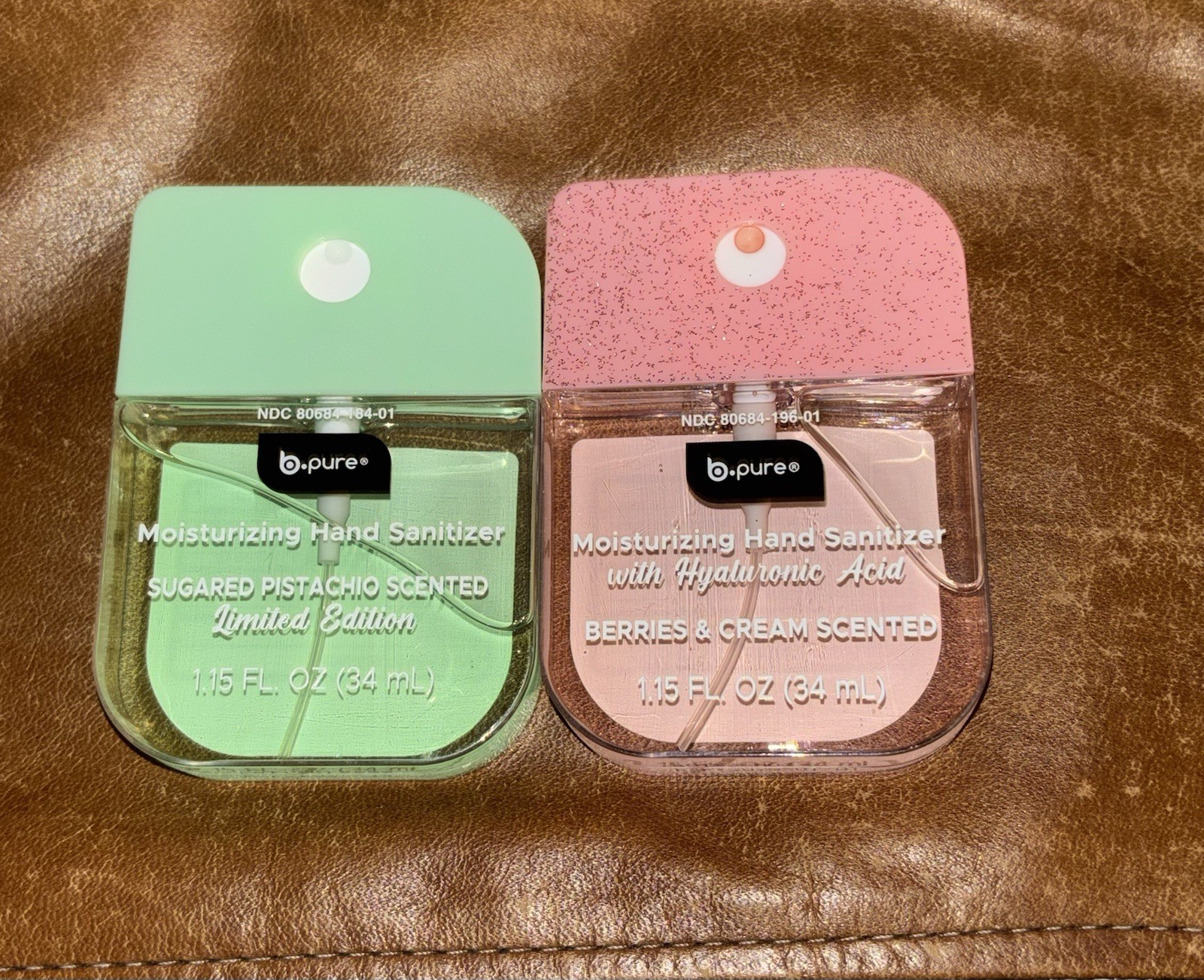 Beauty Lot EOS, Burt’s Bees, Wet N Wild, Bodyography, Palmers, B Pure, Baby Lips