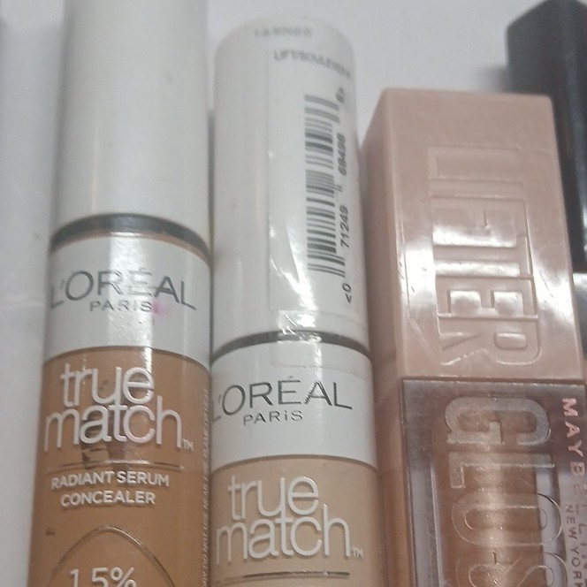 L’Oréal, Maybelline, Revlon, Milani Lipstick, Lip Gloss, True Match, Fit Me, Mi…