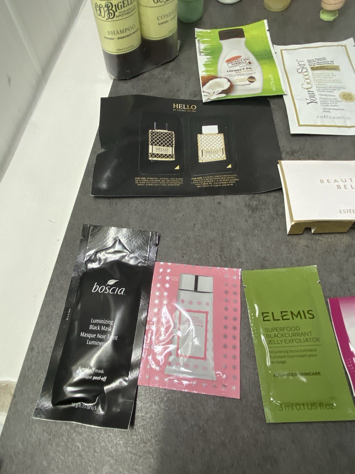 Walgreens Beauty Skincare Products 42 Pc Lot Mini Travel Sample +Bag
