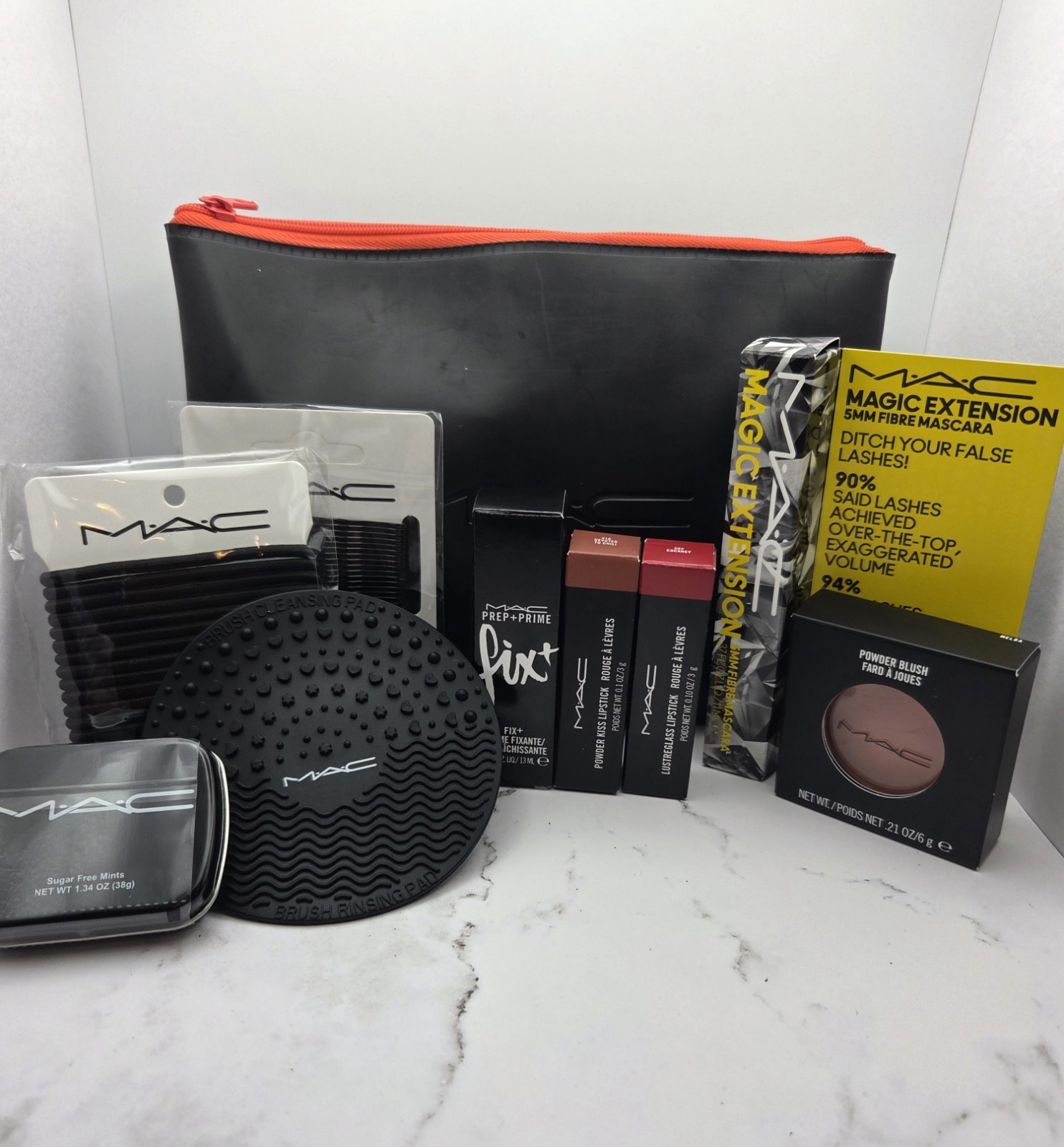 MAC Cosmetics Assorted Product and Sample Lot ALL NEW