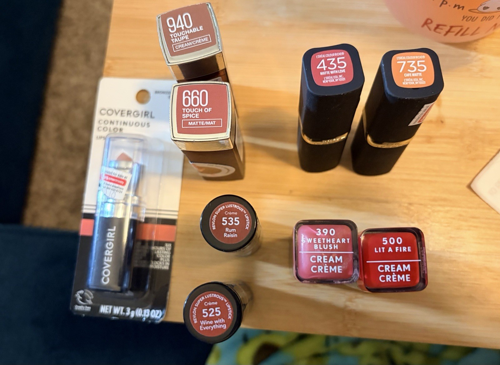 Mixed Brands Makeup Lot: CoverGirl Clean Matte Powder, L’Oréal Voluminous
