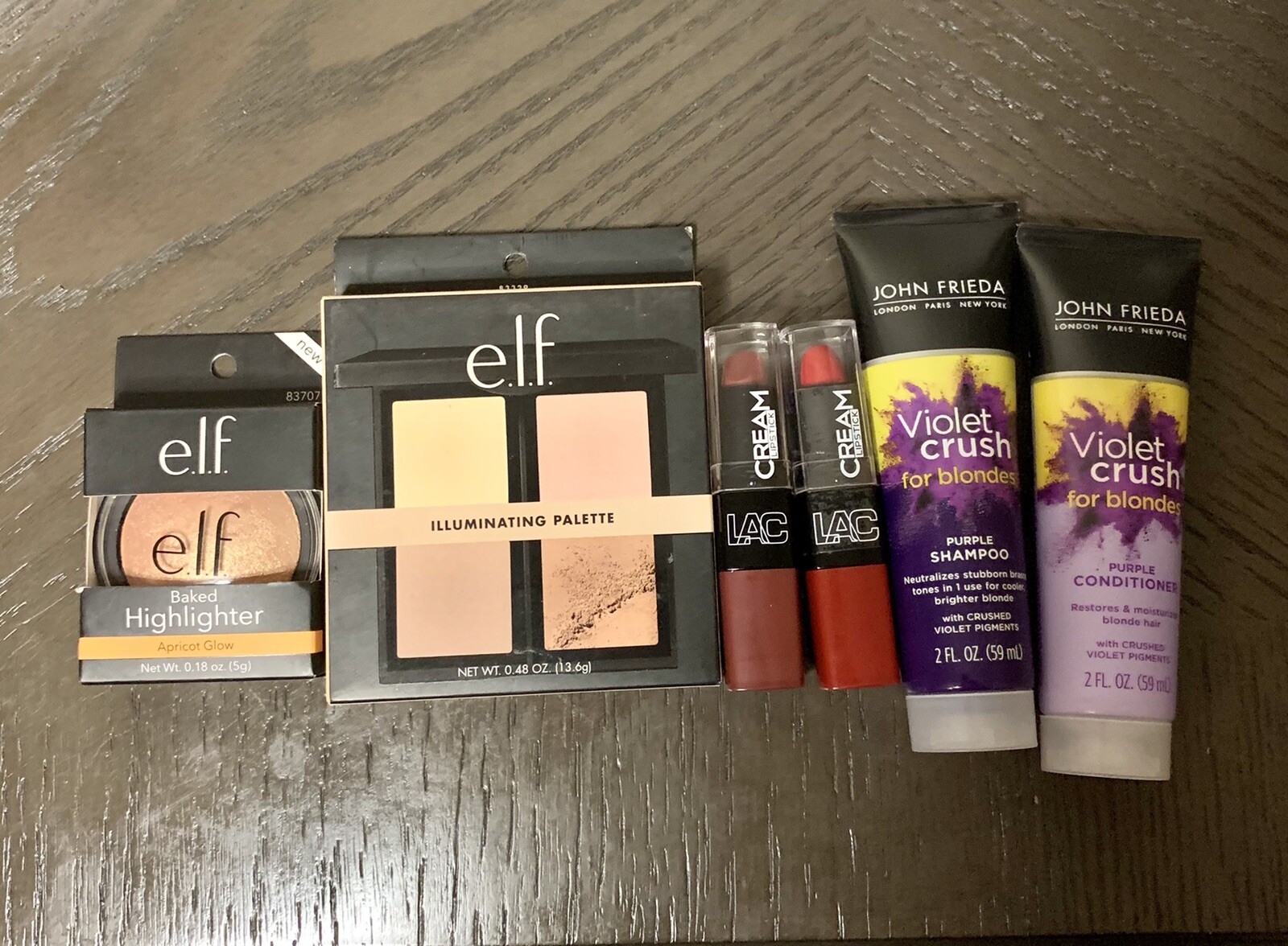 Make Up Lot High End Products full size Sephora Ulta Wet And Wild Elf Maybelline