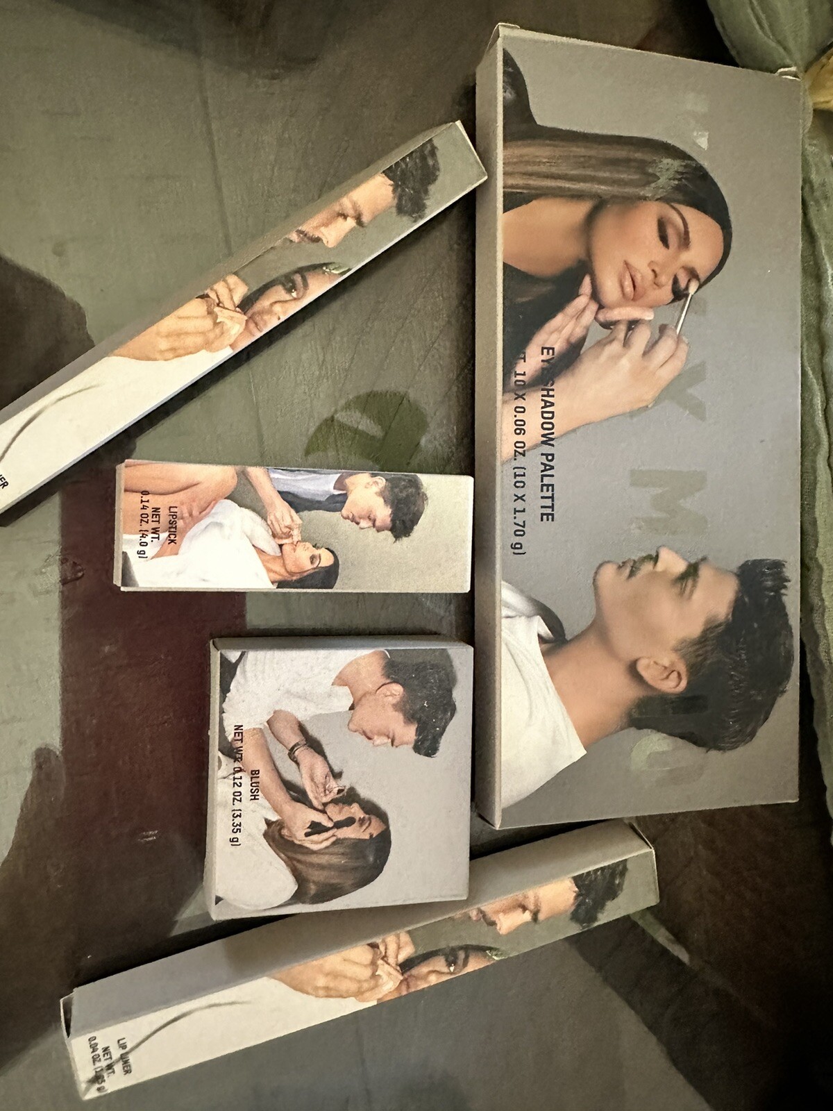 kkw beauty X Mario Collection