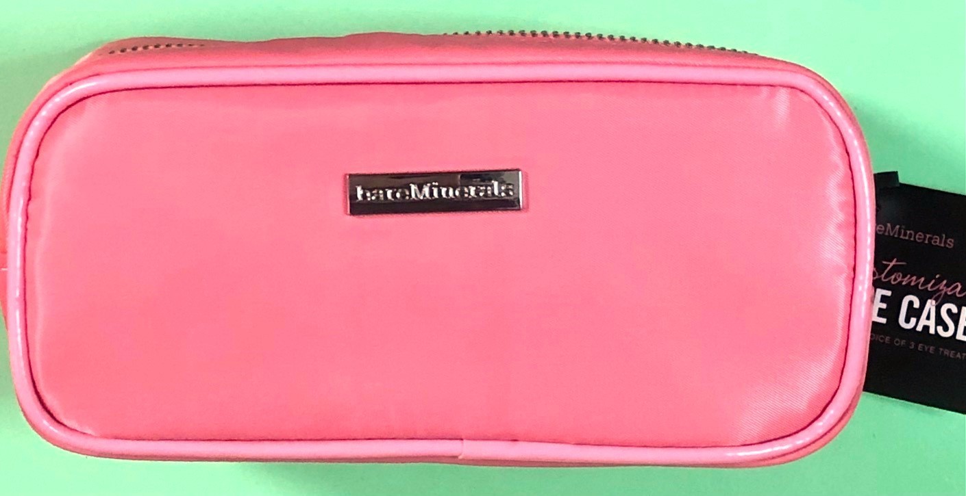 bareMinerals 4 Items THE POSH NUTRALS,INVISIBLE LIGHT,2TONE BRUSH,EYE COSUMECASE