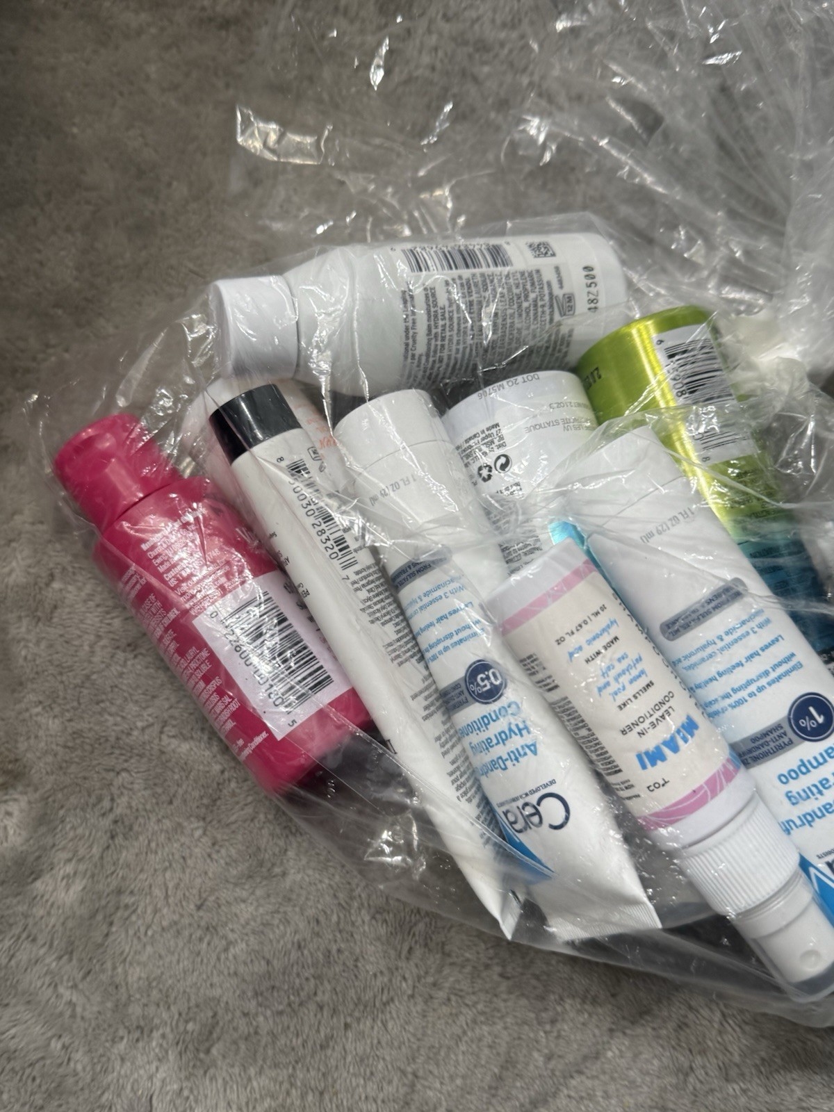 Set 12 Pc ULTA Hair Bundle Lot Olaplex Biolage TIGI CeraVe IGK New Sealed Travel