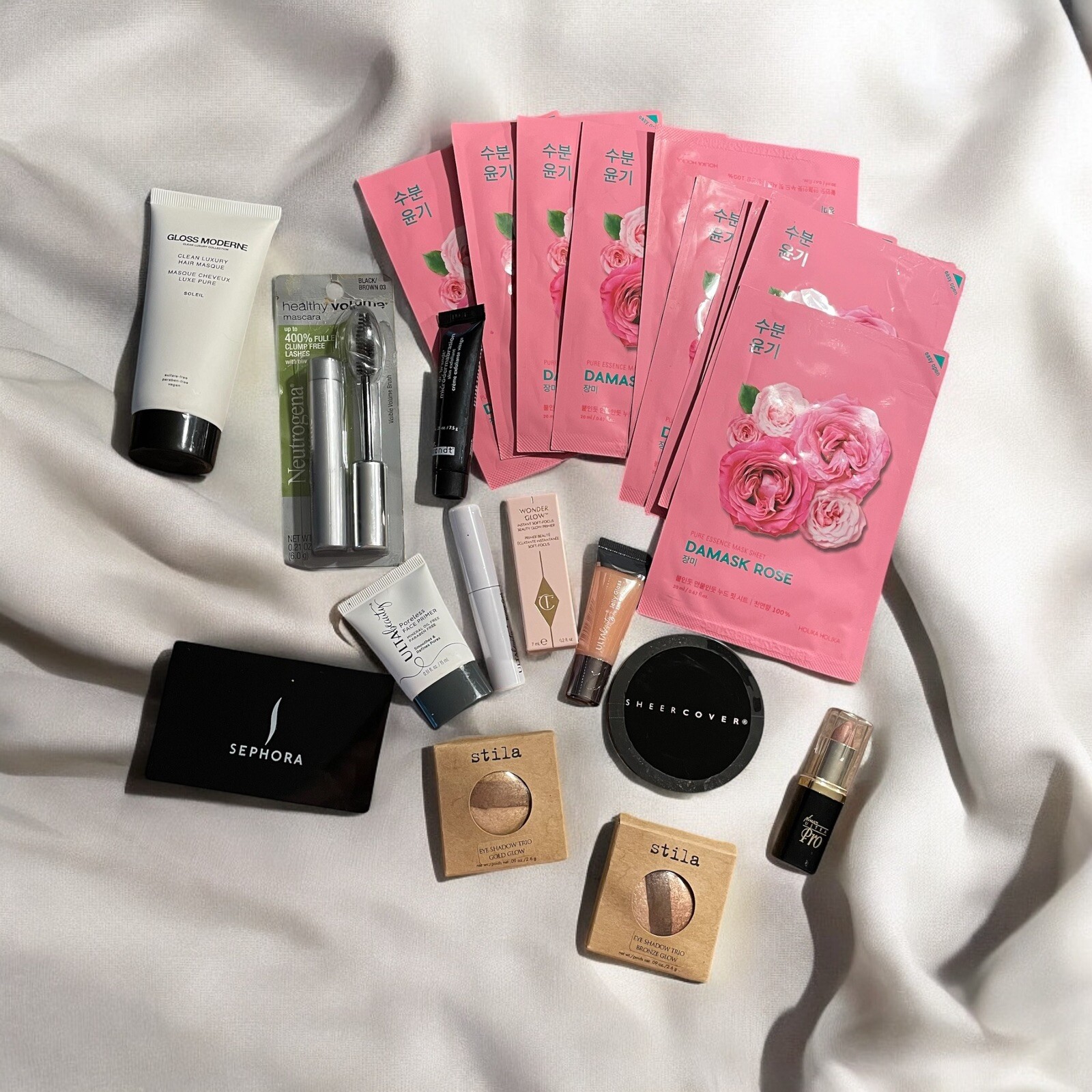 Huge Mixed Ulta, Neutrogena and Other Makeup and Beauty Products Bundle