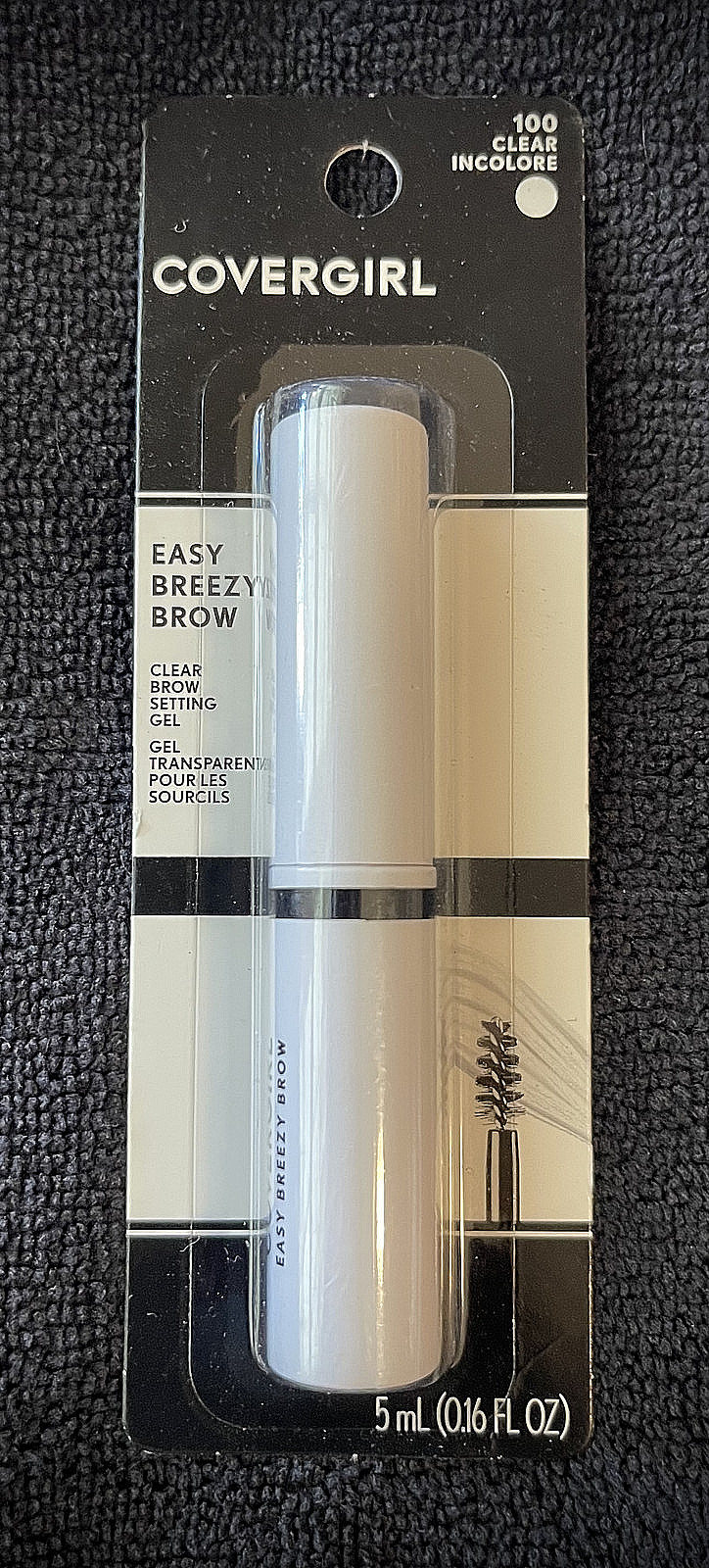 NWOT~MAYBELLINE LIP ~ ĽOREAL MASCARA ~ COVERGIRL CLEAR BROW