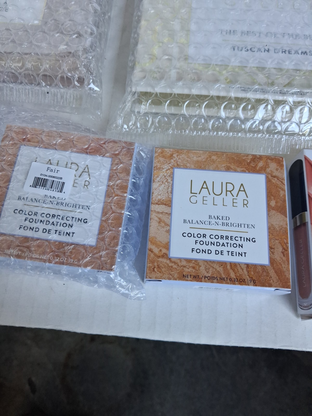 Laura Geller High End Makeup, Mixed Lot 13 Items. All New. You Get What You See