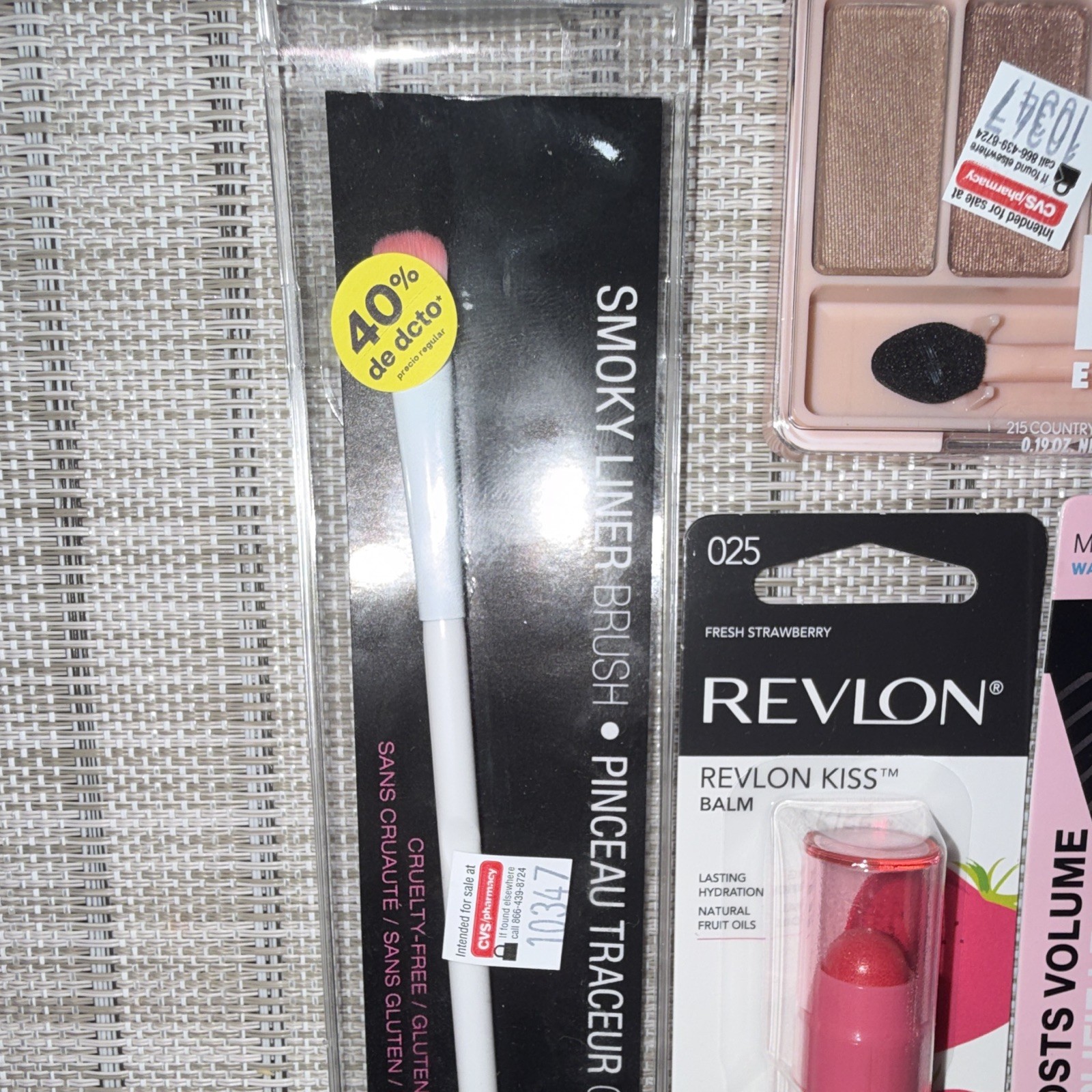 Assorted Full Size Vegan Cruelty-Free Covergirl, Revlon, wet n wild Lot