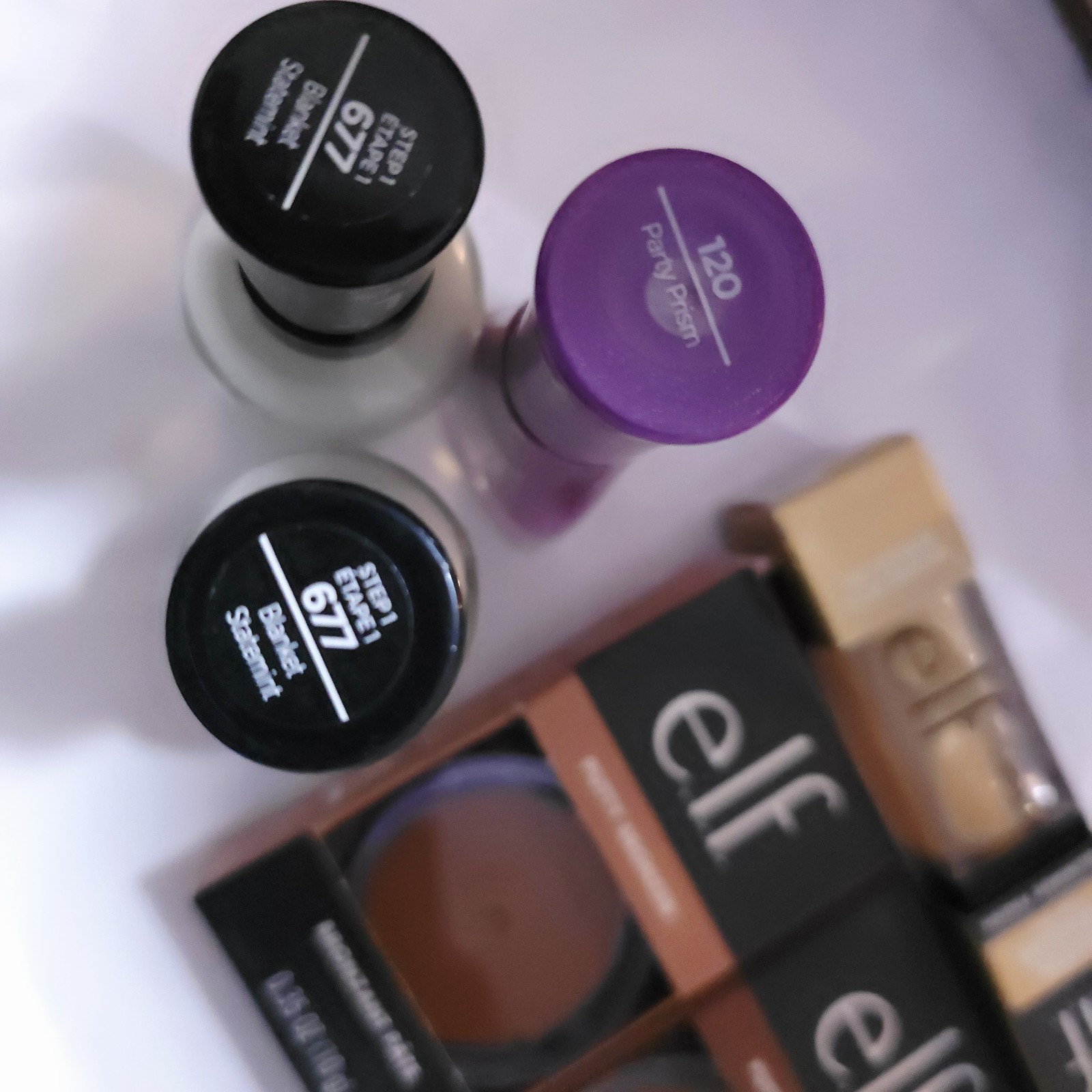 ​e.l.f. Makeup Bundle Putty Bronzer Luminous Blush Liquid Contour Lip Oil…