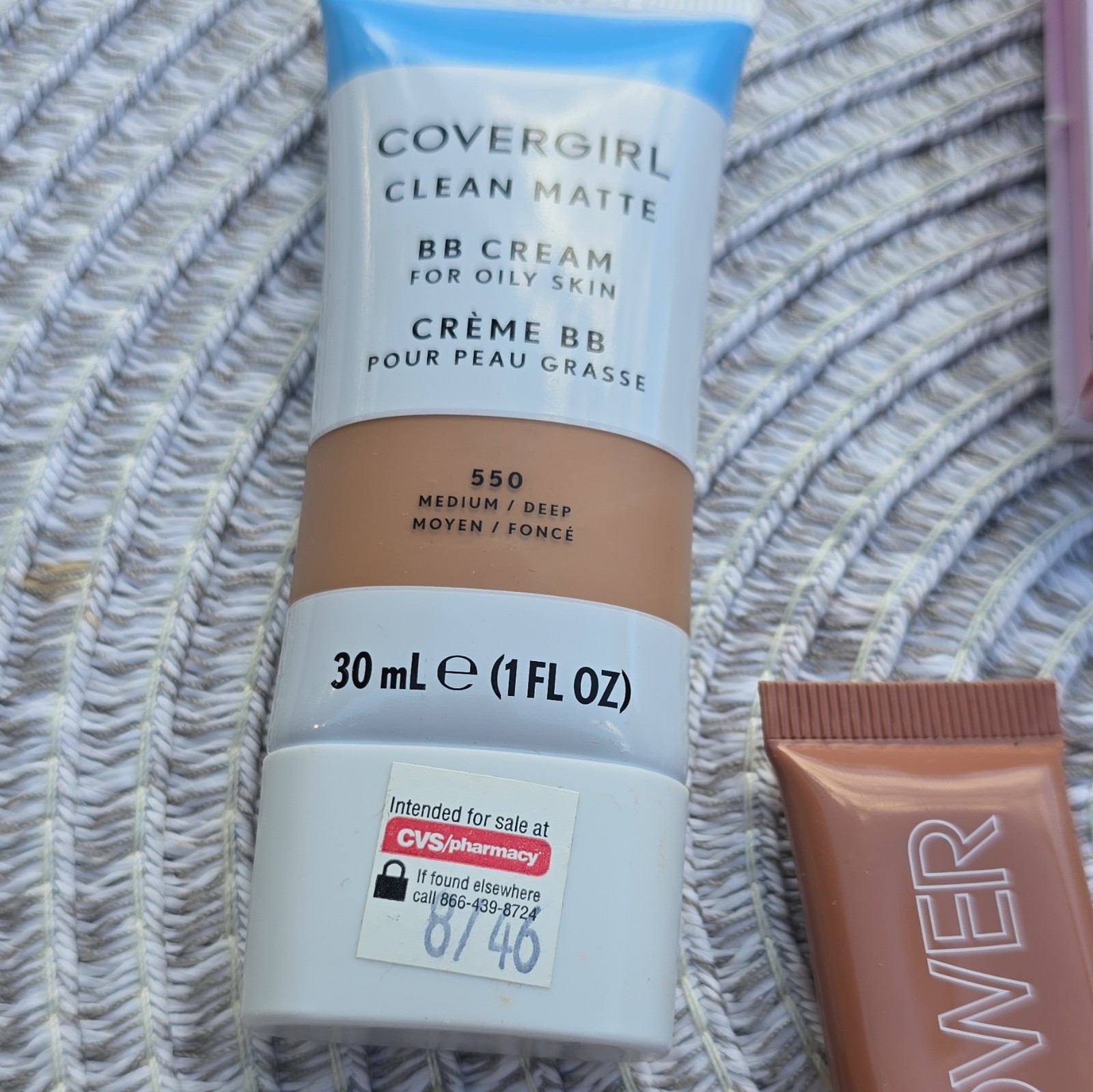 Assorted Full Size Matte Makeup Lot for Oily Skin: CoverGirl, Almay, JOAH