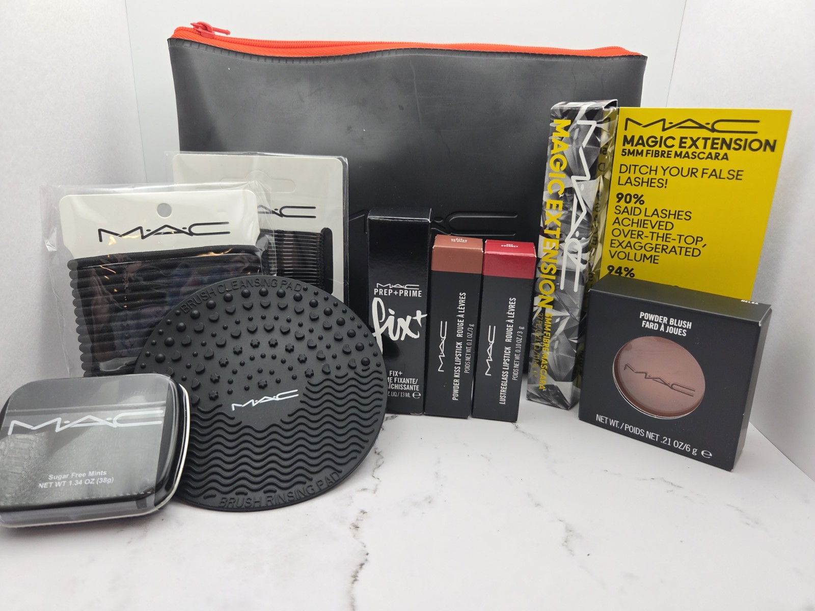 MAC Cosmetics Assorted Product and Sample Lot ALL NEW