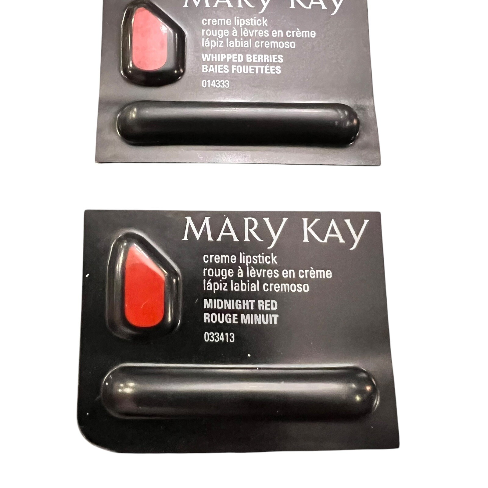 Mary Kay Lot Assorted Samples New & Discontinued Colors Single Use Travel #116