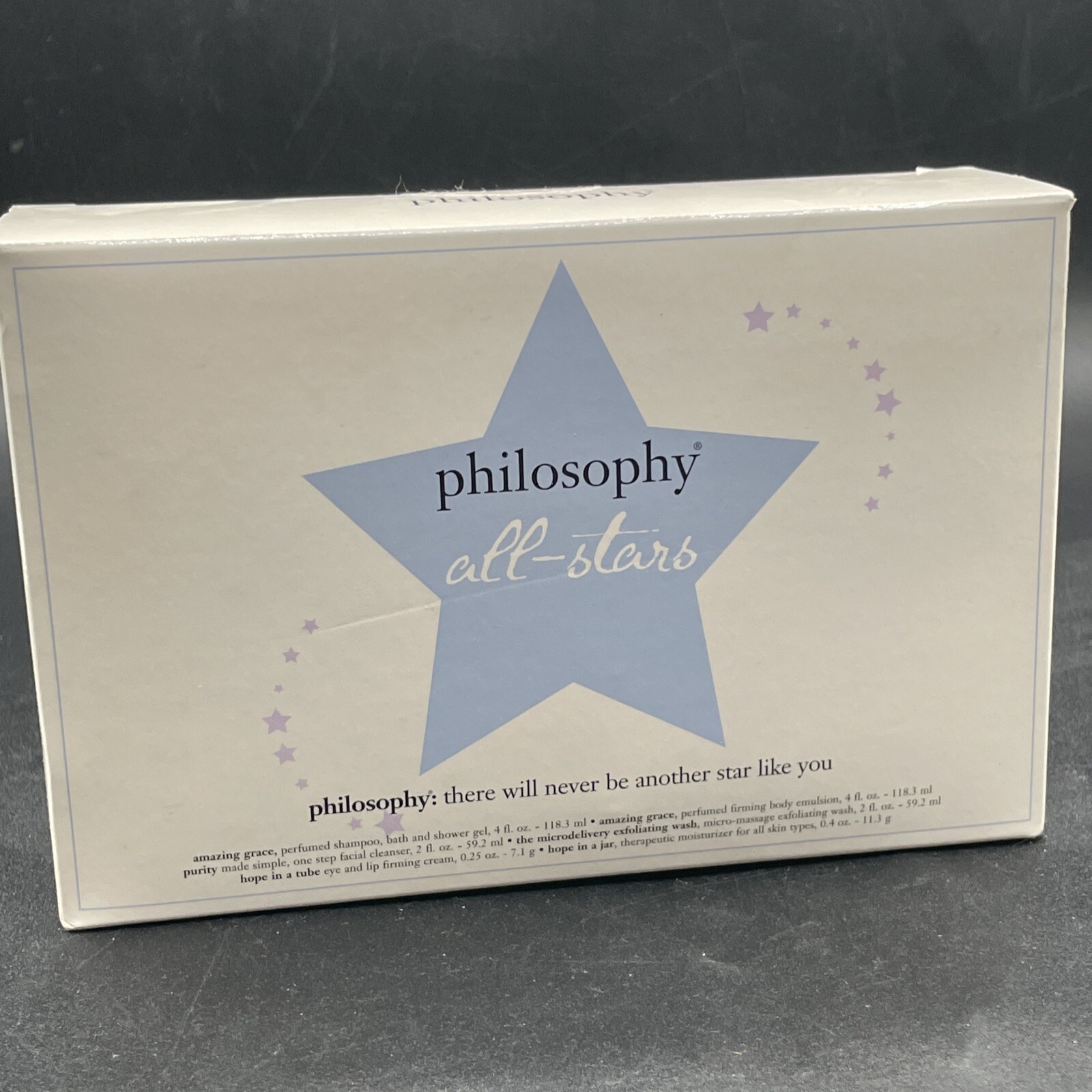 philosophy all stars box bundle Vintage