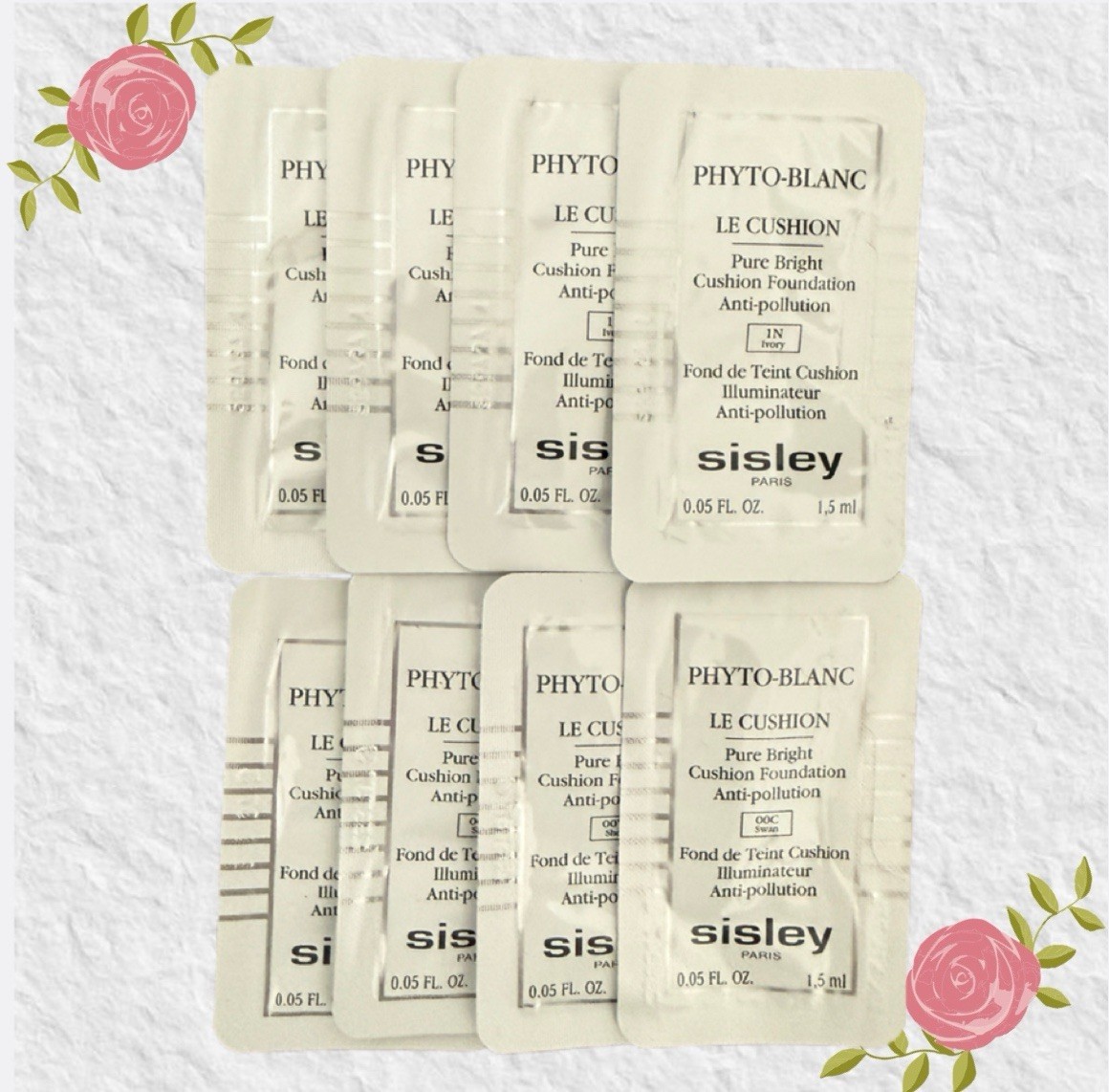 Sisley-Paris Bundle of New Assorted Beauty Product Samples