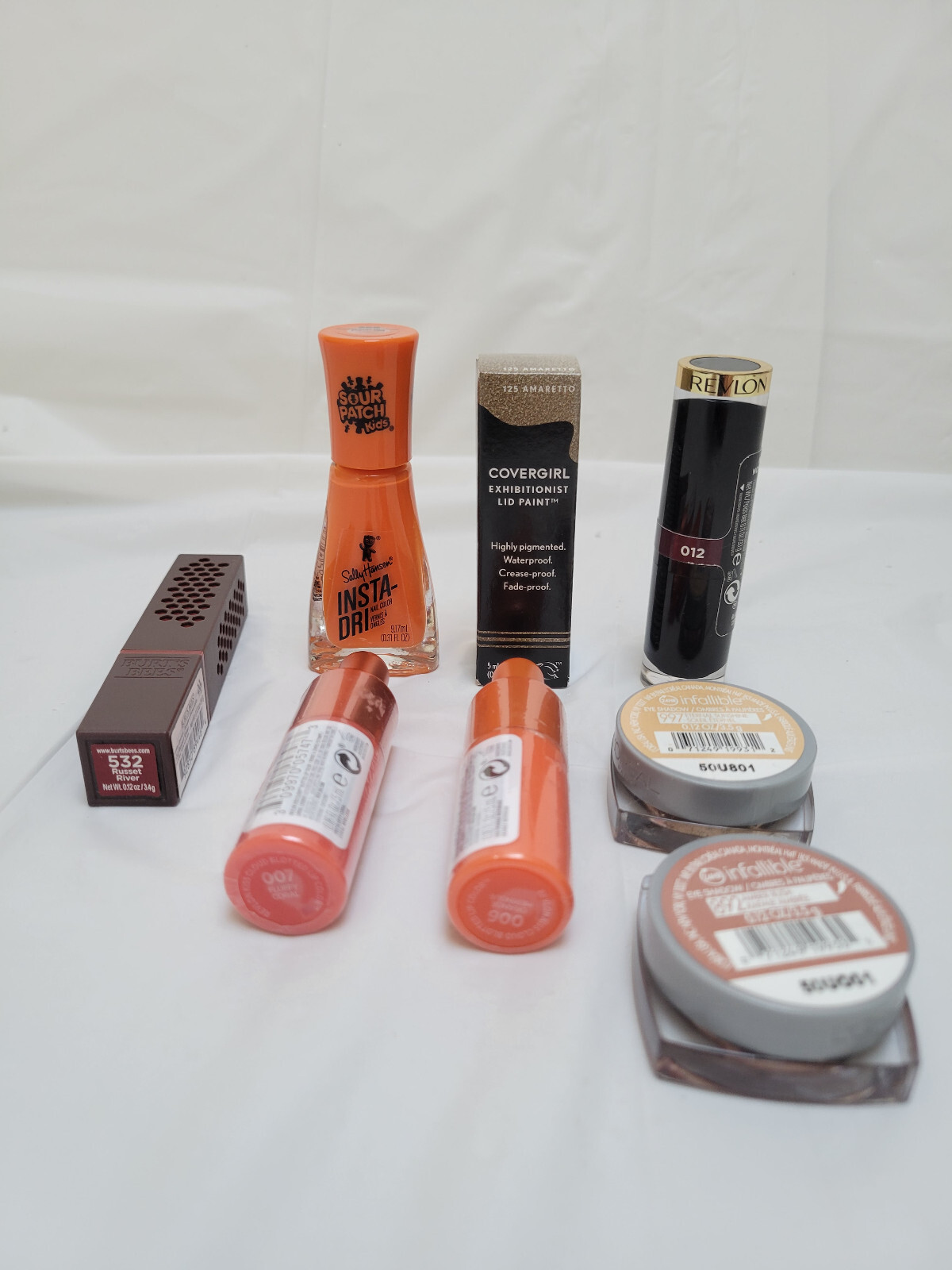 Lot of 17 Makeup Cosmetic New – L.A. Girl, Revlon, Loreal, Cover Girl