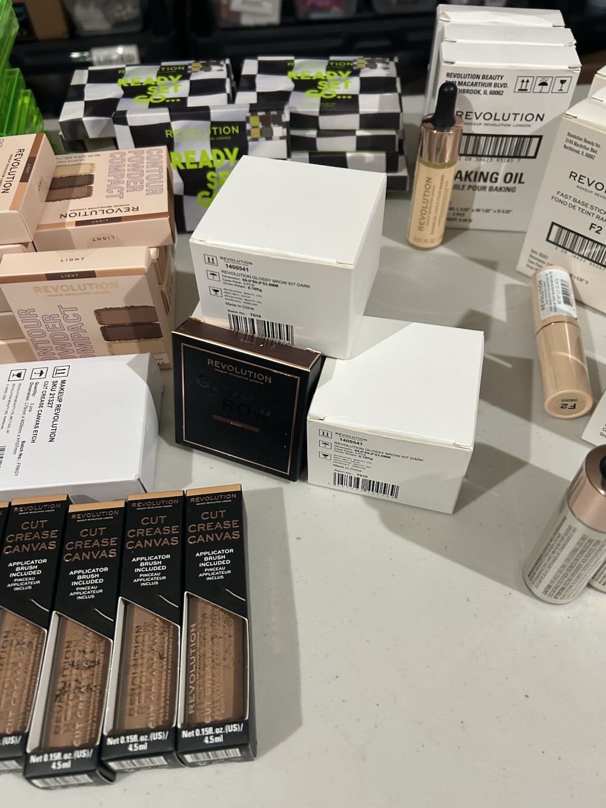 Lot of (130) Assorted Revolution Products