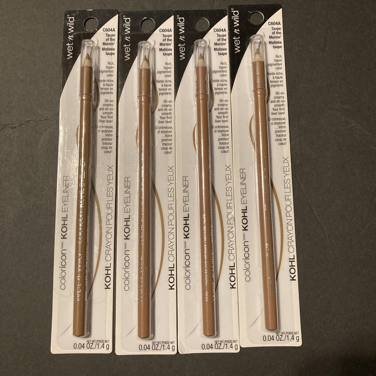 Wet n Wild Makeup Mixed Lot Of 4pcs (Lot#W14)