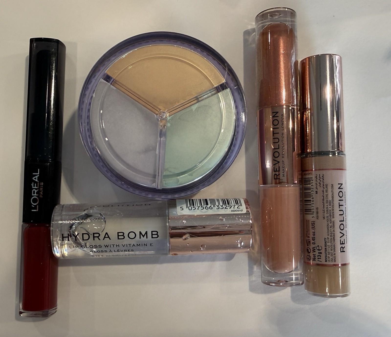Mystery Makeup Box Bundle | L’Oréal CoverGirl Revolution JOAH Beauty Set