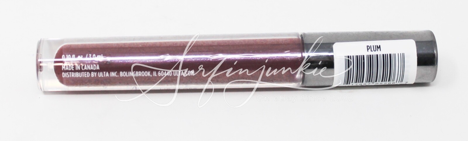 Ulta Beauty Shiny Sheer Lipgloss Lip Gloss Plum .10 oz Full Size Sealed New