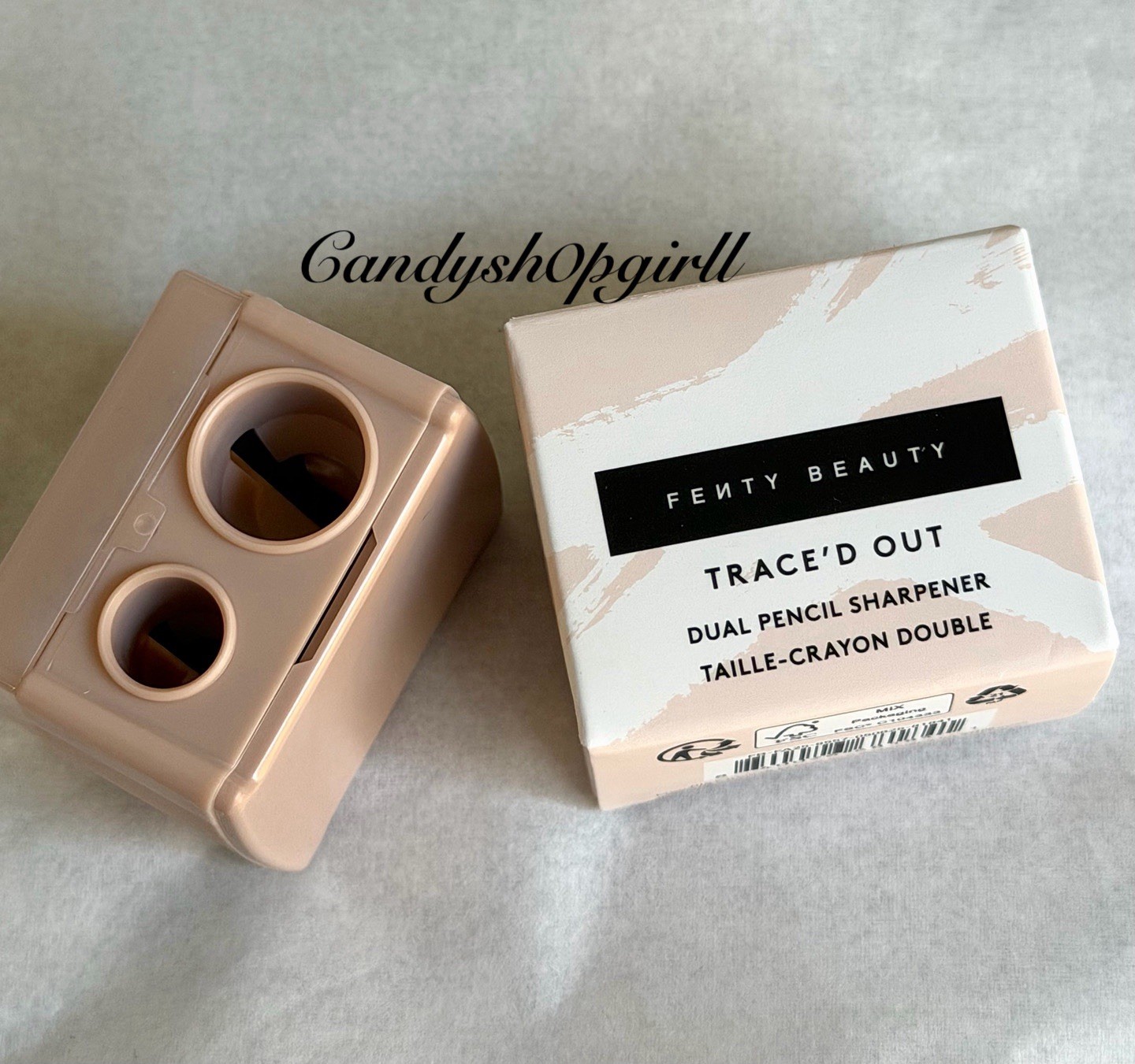 7PC Fenty Beauty Blush/Mascara/Sharpner/Lip Pencil/Gloss Bomb/Lip Oil/Pouch
