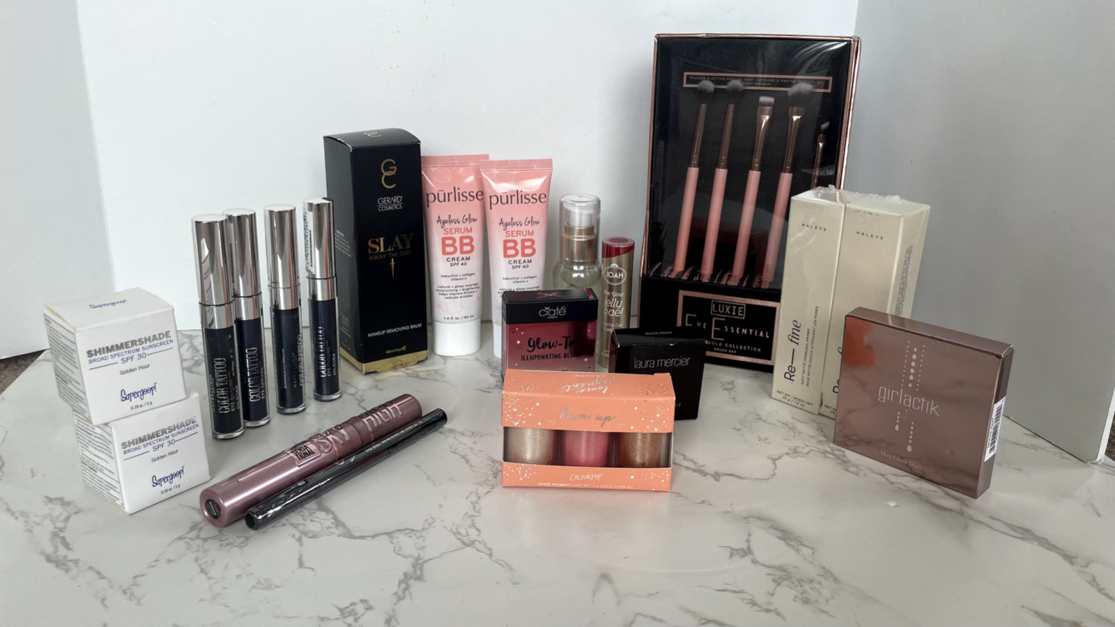 Makeup And Skin Care Bundle 19 Items ( $500 retail value )