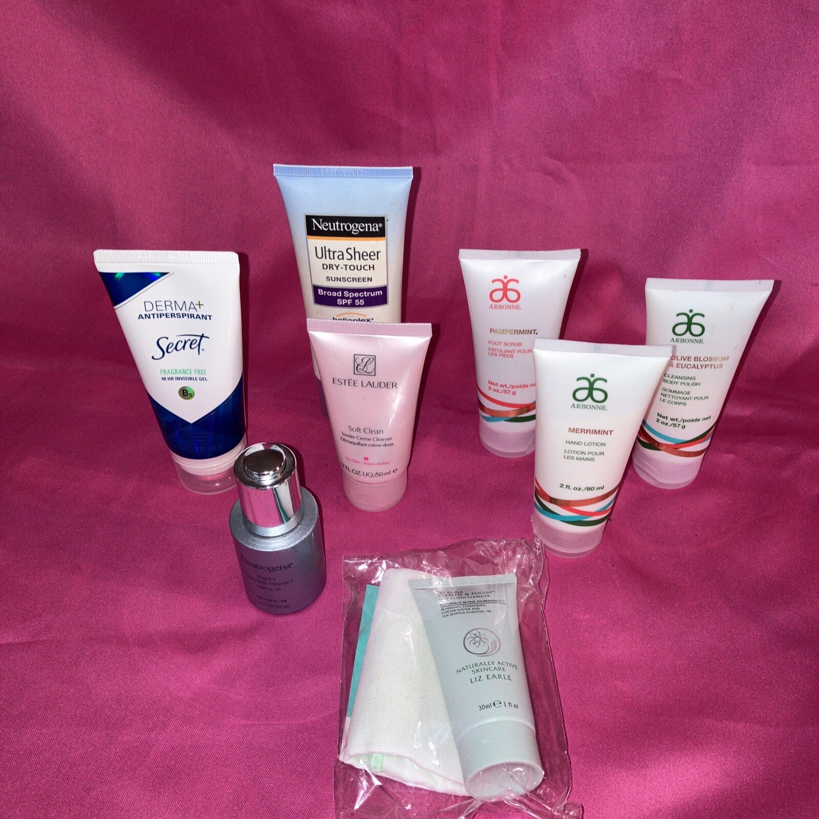 Health & Beauty Mix Products Lotions, Creams, – 8 pc New.