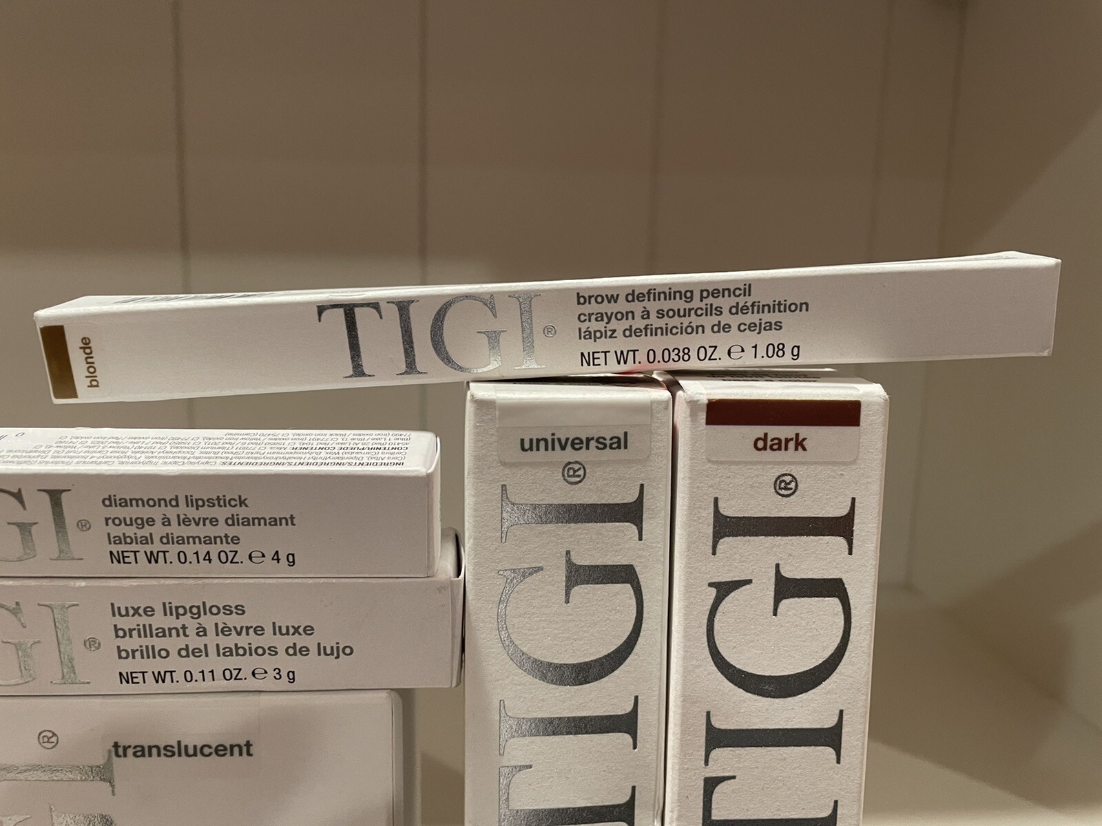 10 Assorted TIGI Makeup Collection