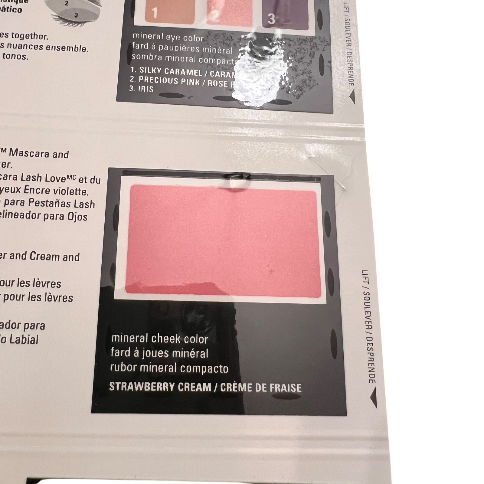 Mary Kay Lot Assorted Samples New & Discontinued Colors Single Use Travel #111