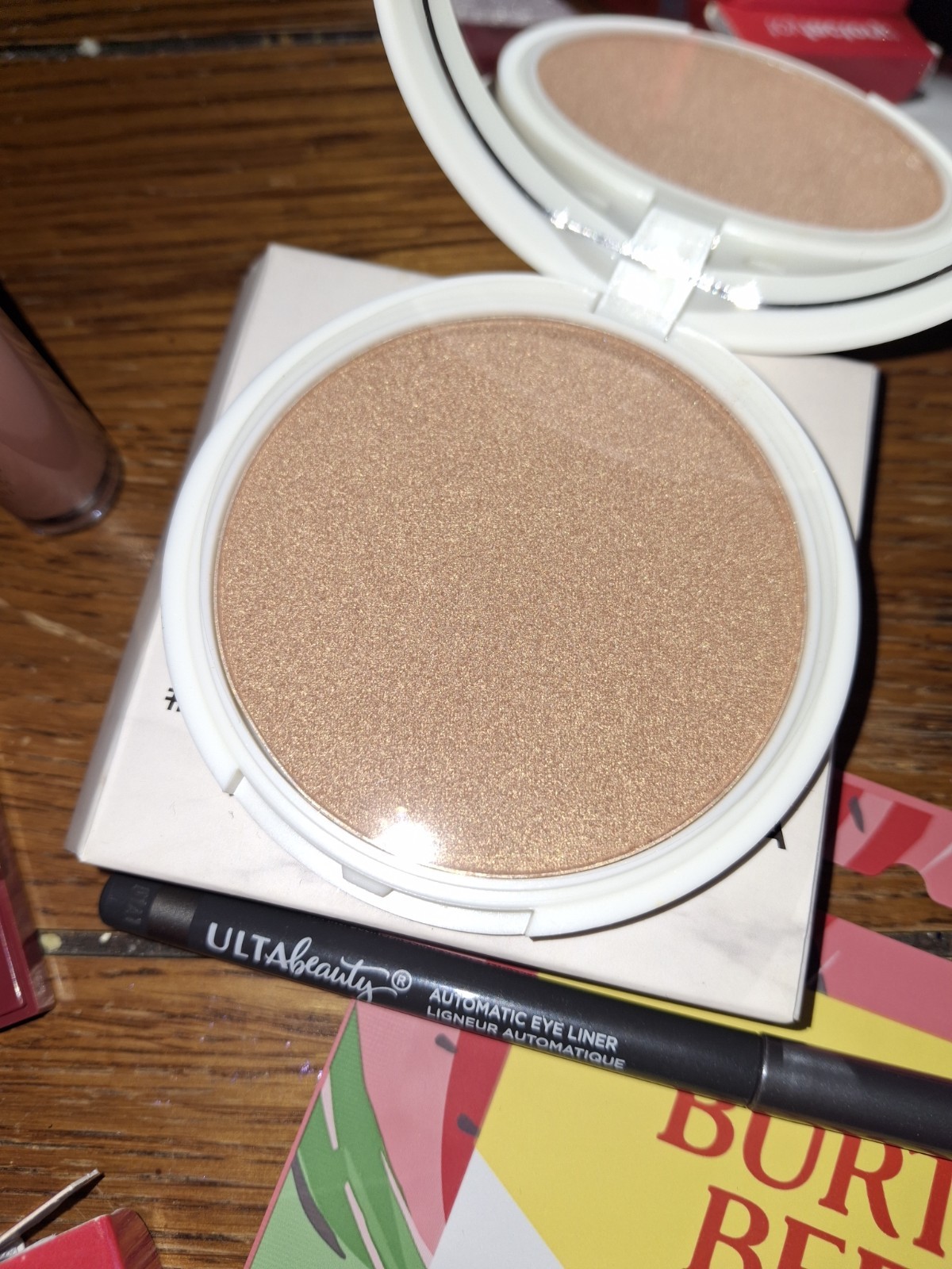 Assorted Makeup Lot: ColourPop Wine & Only + Ulta Eyeliner, Burts Bees