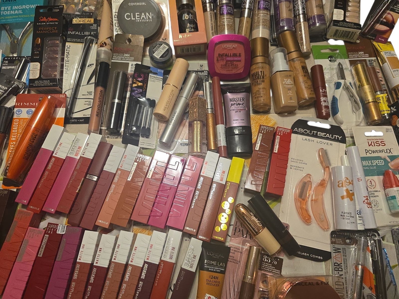 Wholesale MAKEUP LOT ~ 12 NEW COSMETIC ITEMS Gift Sets & Easter Basket Stuffers