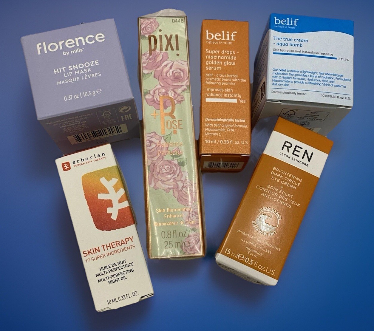 Premium Beauty Skincare BUNDLE AquaBOMB LipMask Face SERUMS &MORE FREESHIP❣️