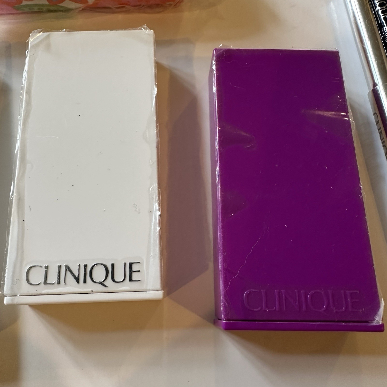 Makeup Beauty Bundle Mix Lot 14 Pieces Clinique New No Box Brush Eyeliner